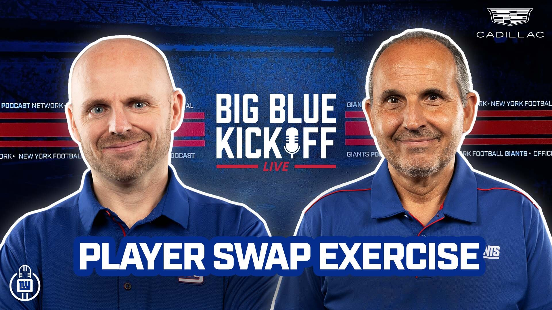 Big Blue Kickoff Live 6/7 | Player Swap Exercise