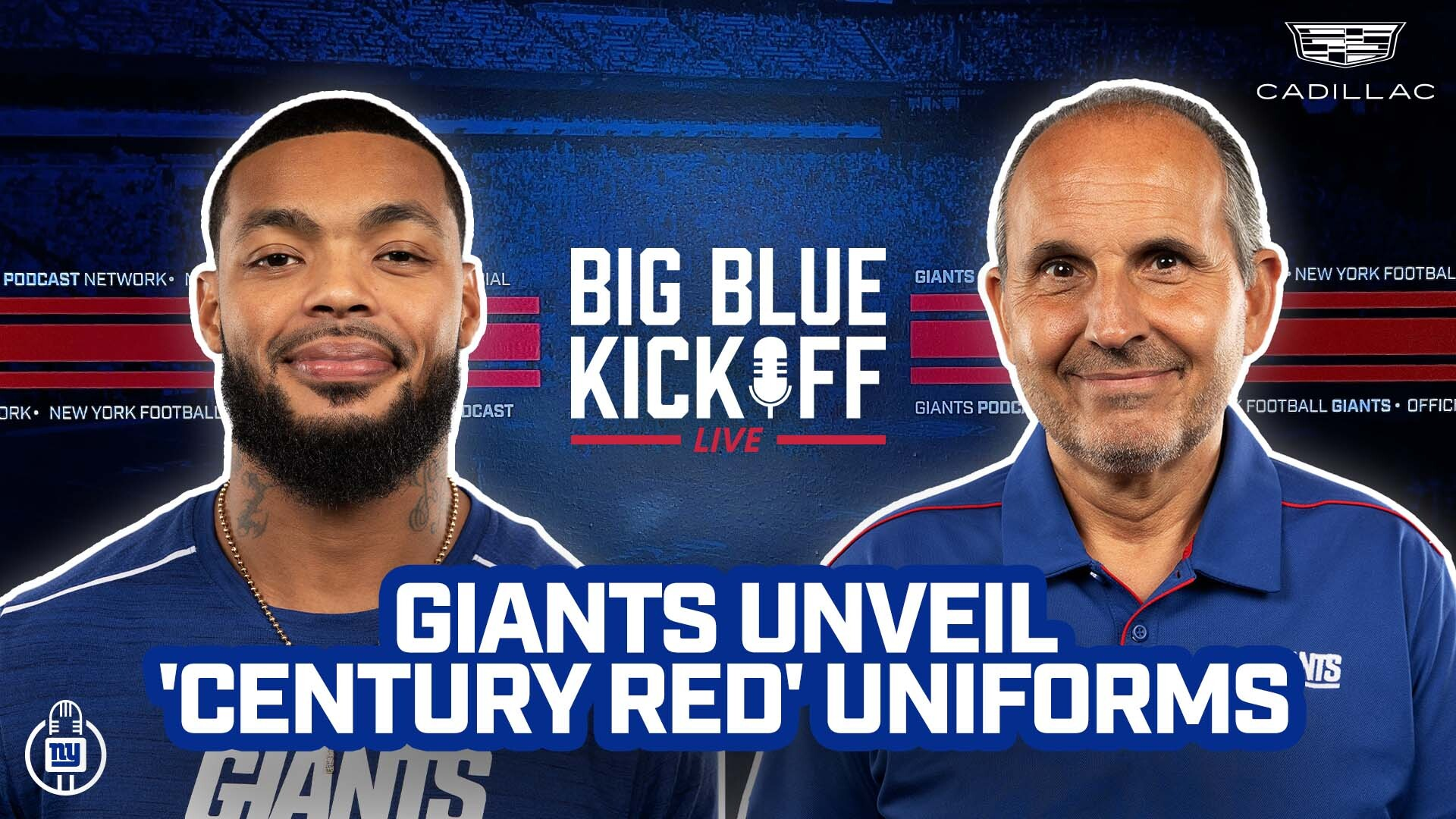 Big Blue Kickoff Live 5/16 | Giants Unveil ‘Century Red’ Uniforms