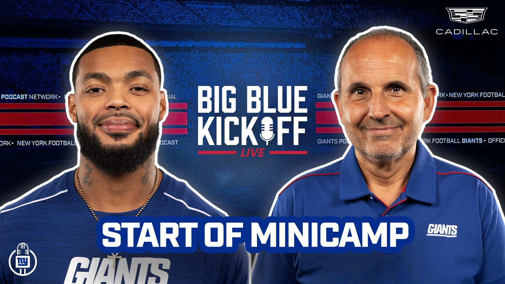 Big Blue Kickoff Live 6/11 | Start of Minicamp