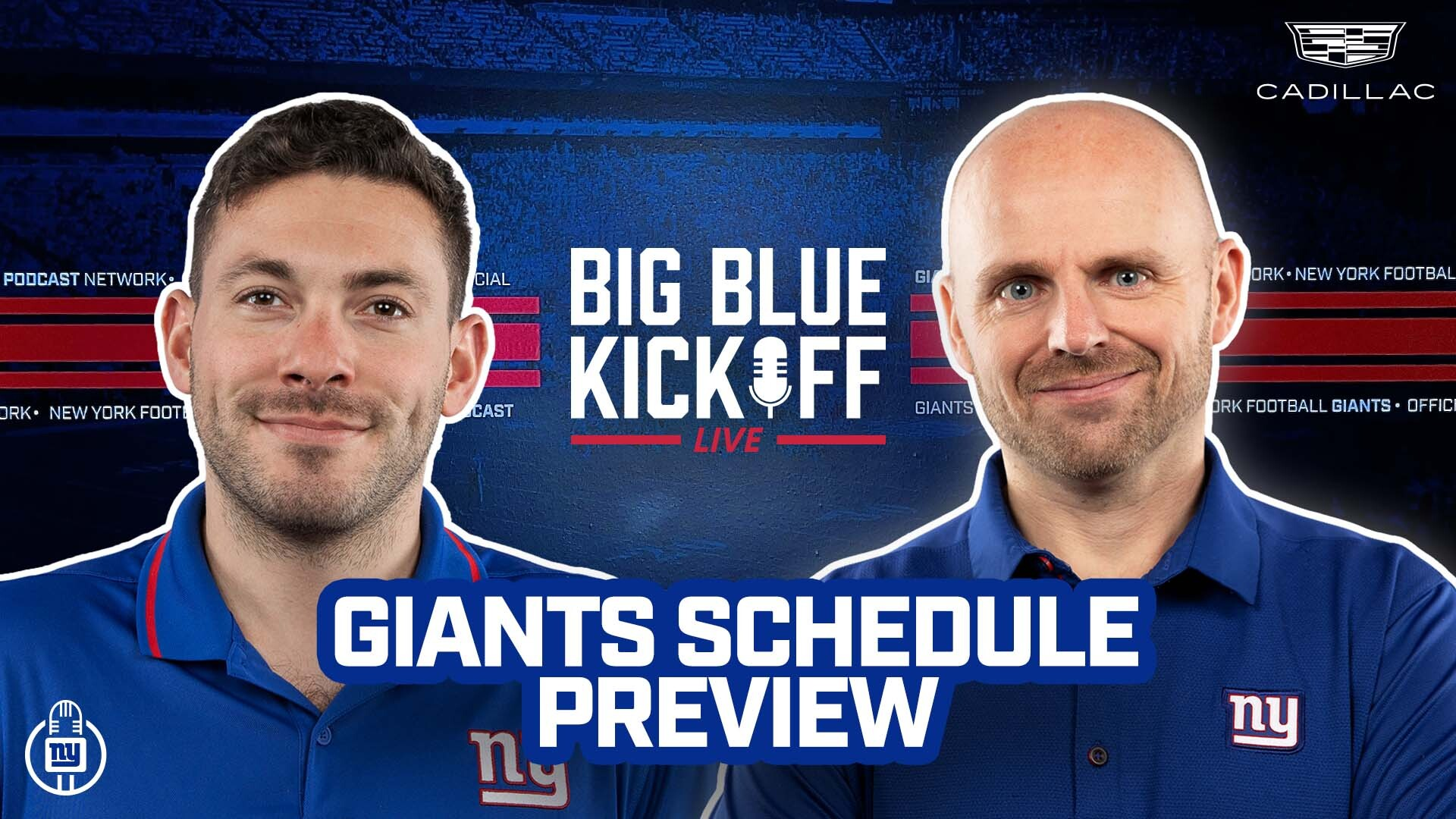 Big Blue Kickoff Live 5/22 | Giants Schedule Preview