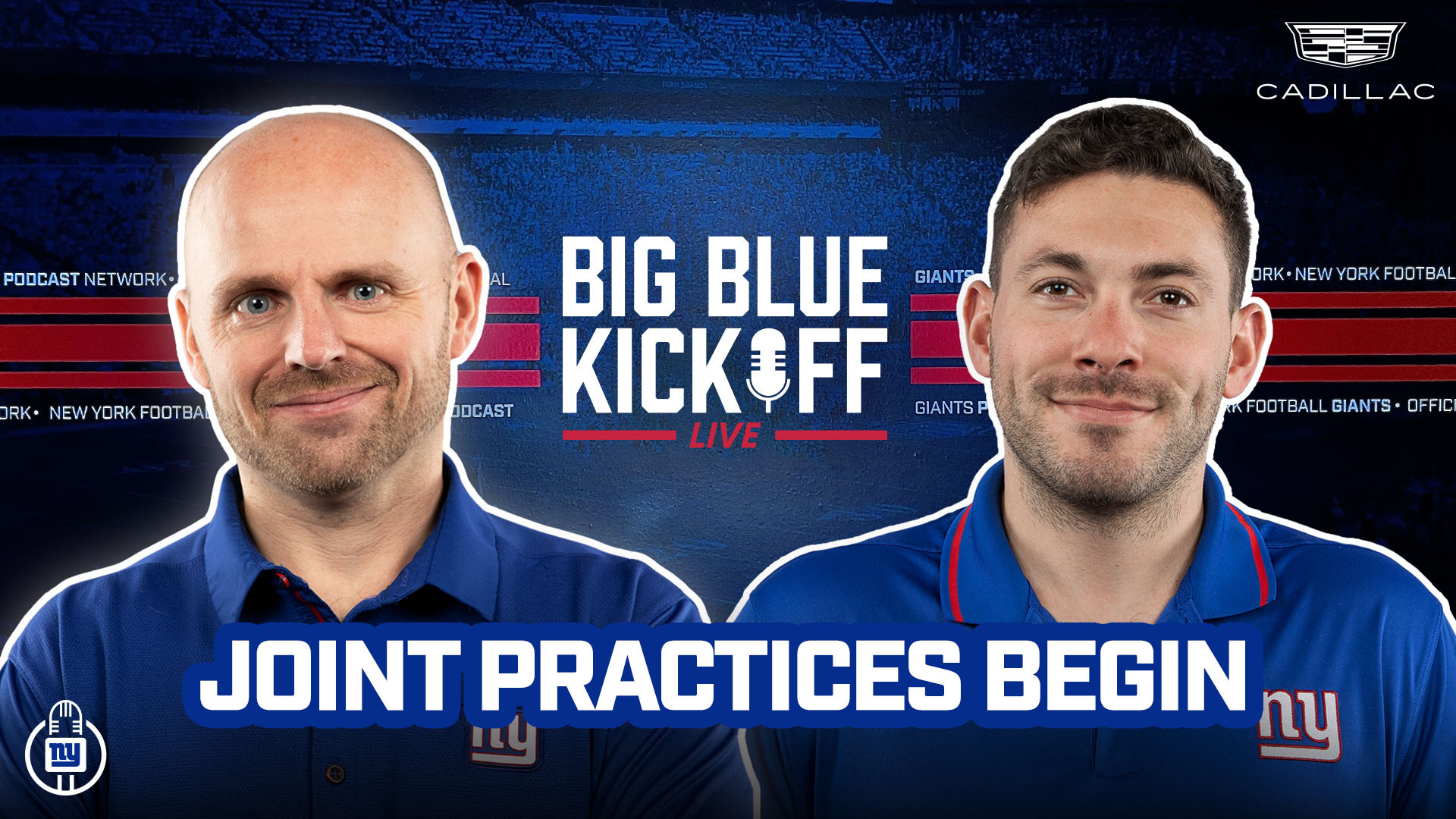 Big Blue Kickoff Live 8/5 | Joint Practices Begin