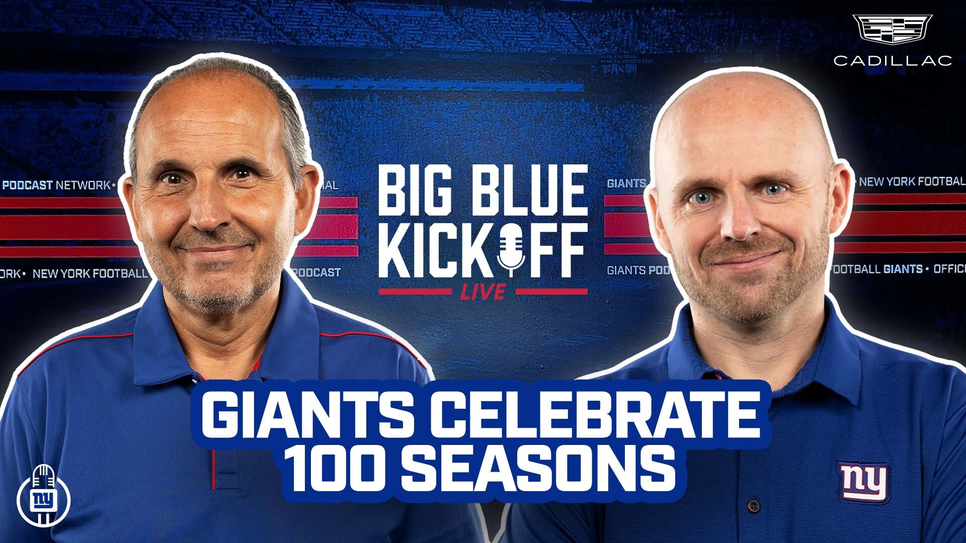 Big Blue Kickoff Live 5/13 | Giants Celebrate 100 Seasons