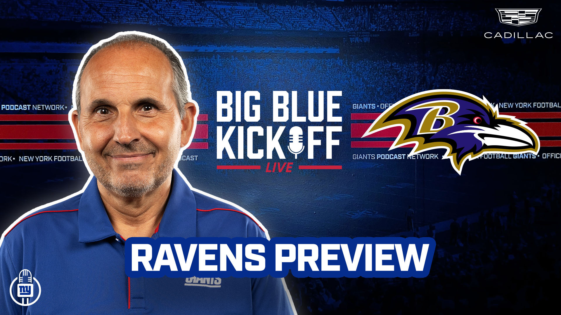 Big Blue Kickoff Live 7/9 | Ravens Preview