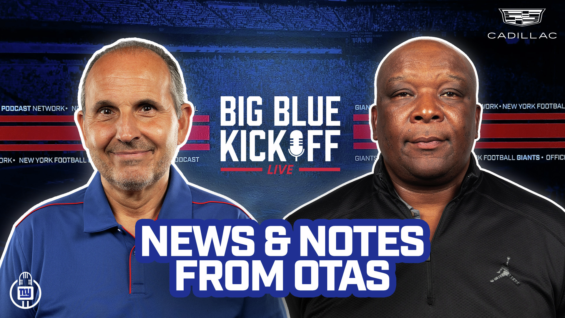 Big Blue Kickoff Live 5/30 | News & Notes from OTAs