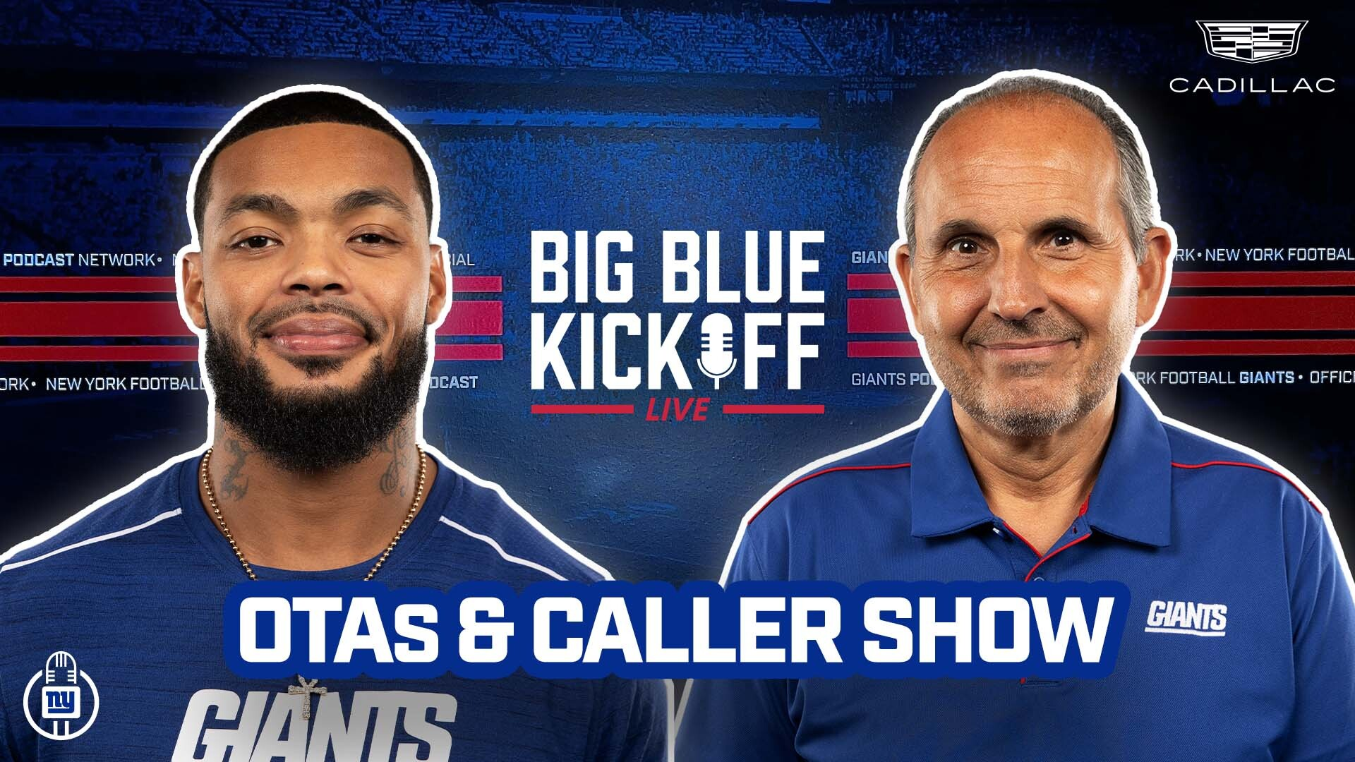 Big Blue Kickoff Live 5/21 | OTAs and Caller Show