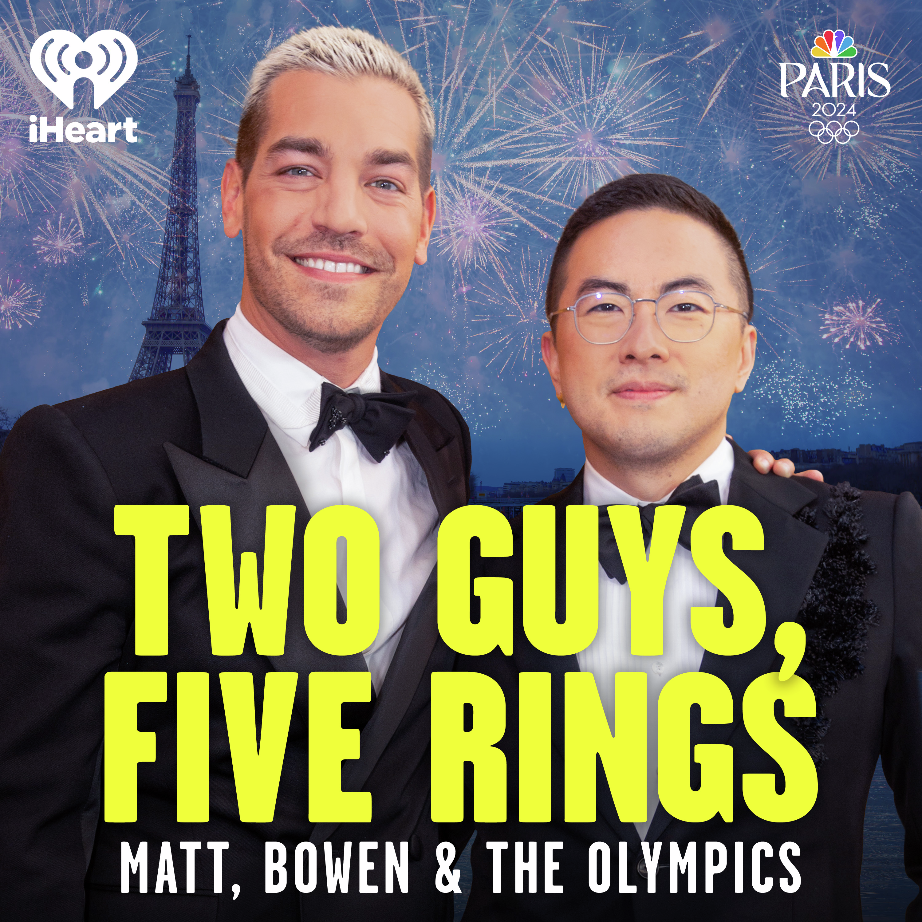 Introducing: Two Guys, Five Rings Matt, Bowen & The Olympics