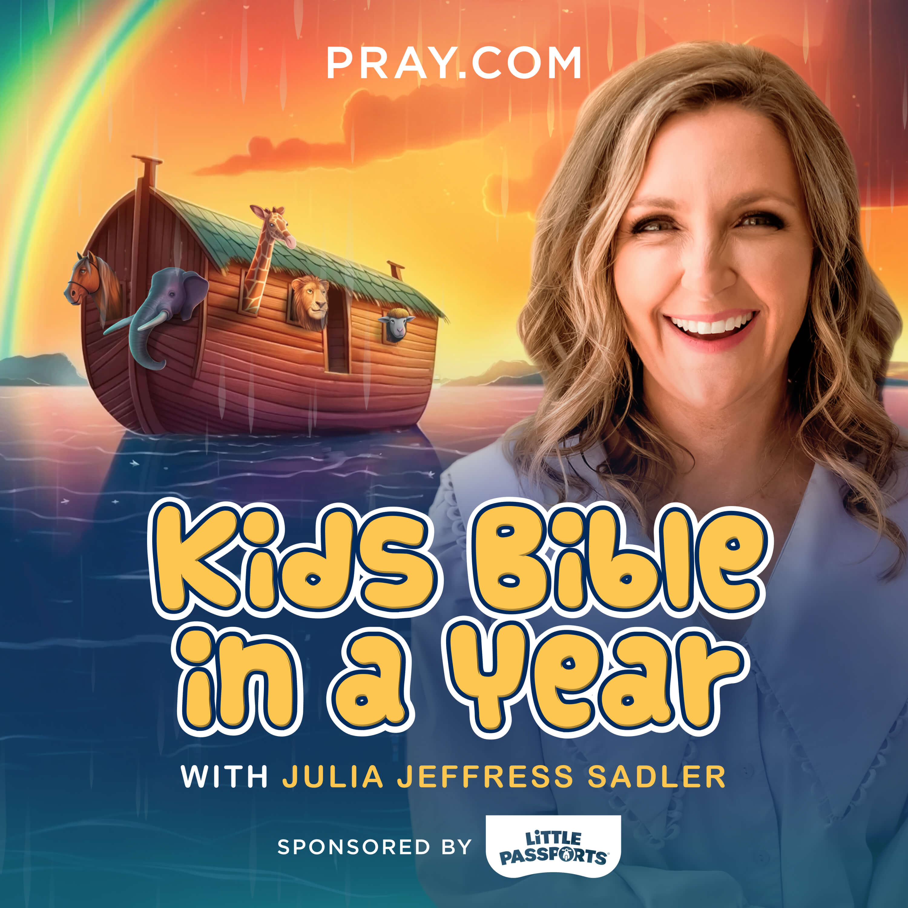 Introducing: Kids Bible in a Year with Julia Jeffress Sadler