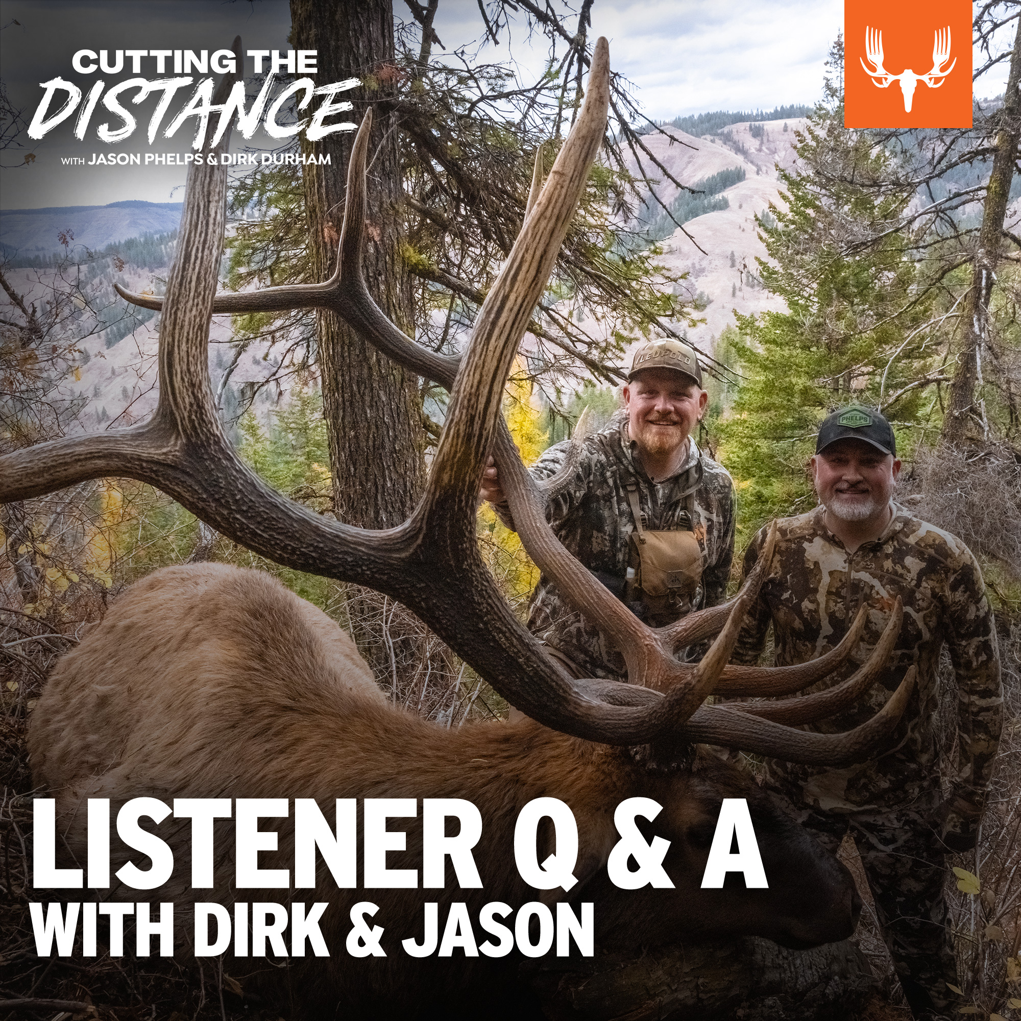 cover of episode Ep 58: Listener Q & A with Dirk and Jason