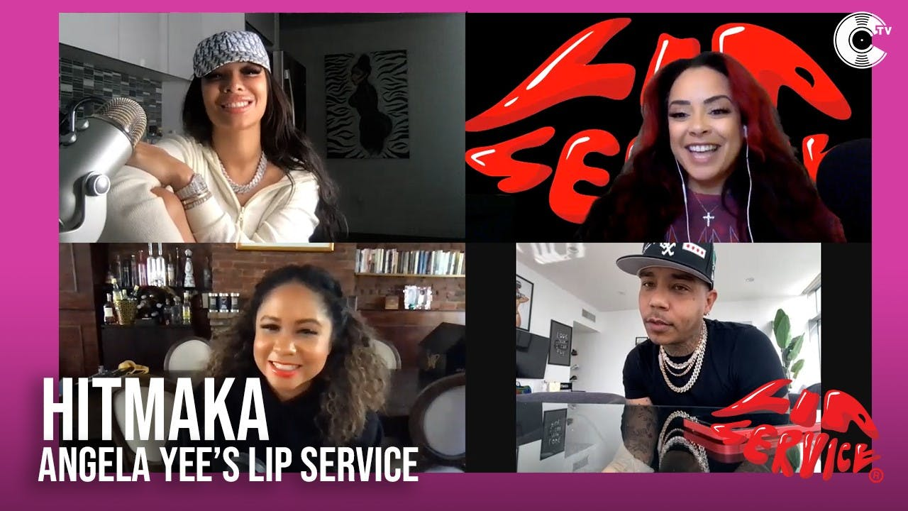 Angela Yee's Lip Service Feat. Kash Doll and Tami Roman 