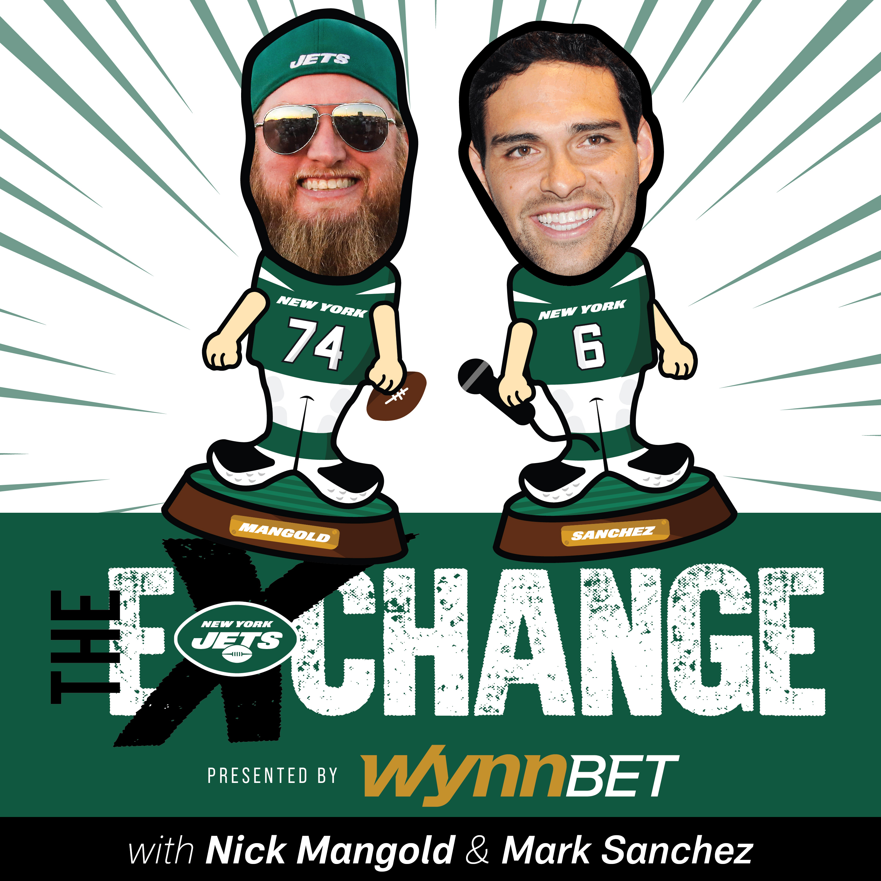 The Exchange Podcast with Nick Mangold & Mark Sanchez | Ryan Fitzpatrick (S2EP2)