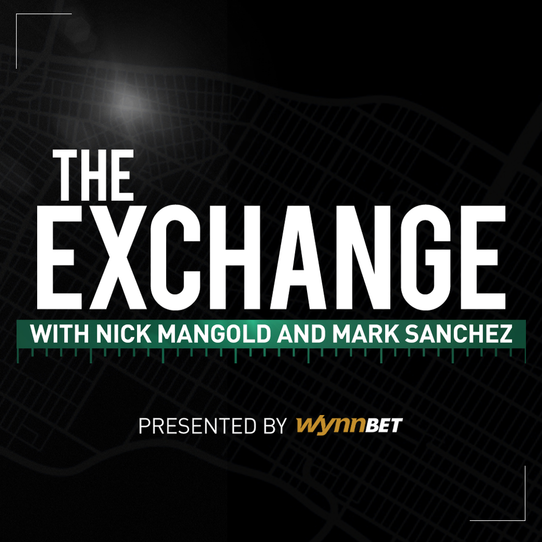 The Exchange Podcast with Nick Mangold & Mark Sanchez | A Conversation with Aaron Rodgers (S3EP1)