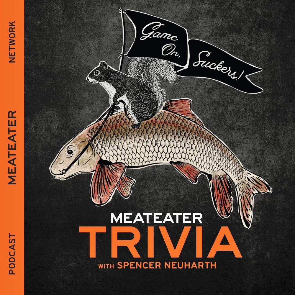 cover of episode Ep. 594:  Game On, Suckers! MeatEater Trivia CXXVIII