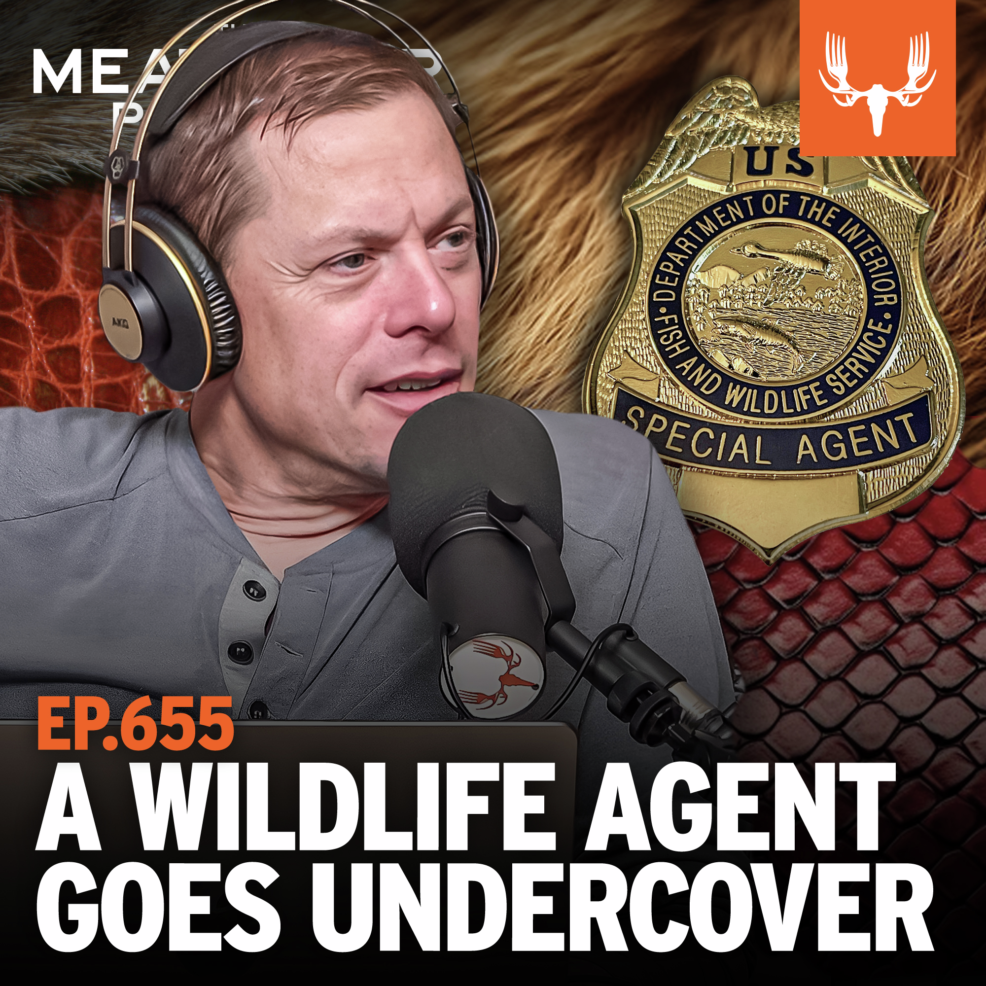 Ep. 655: A Wildlife Agent Goes Undercover - podcast episode cover