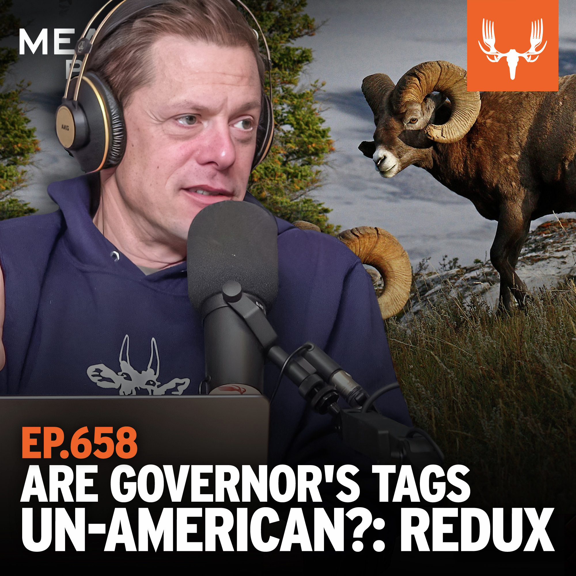 Ep. 658: Are Governor's Tags Un-American: REDUX - podcast episode cover