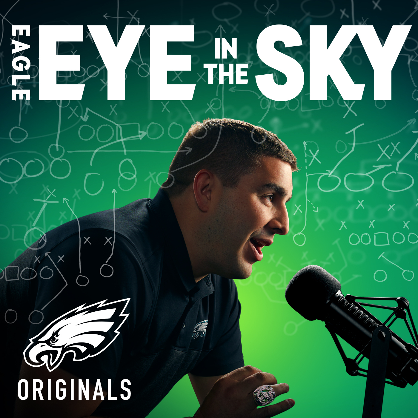 Eagle Eye in the Sky: In The Trenches With Matt Burke & Willie McGinest