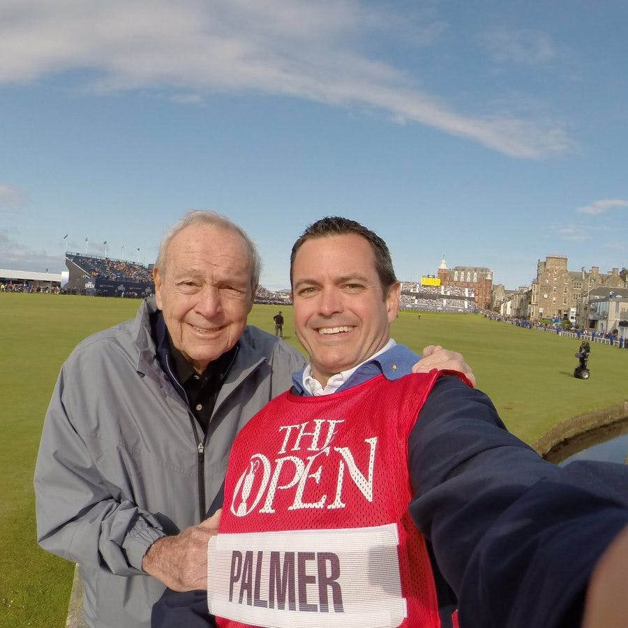Never-Been-Told-Before Arnold Palmer Stories