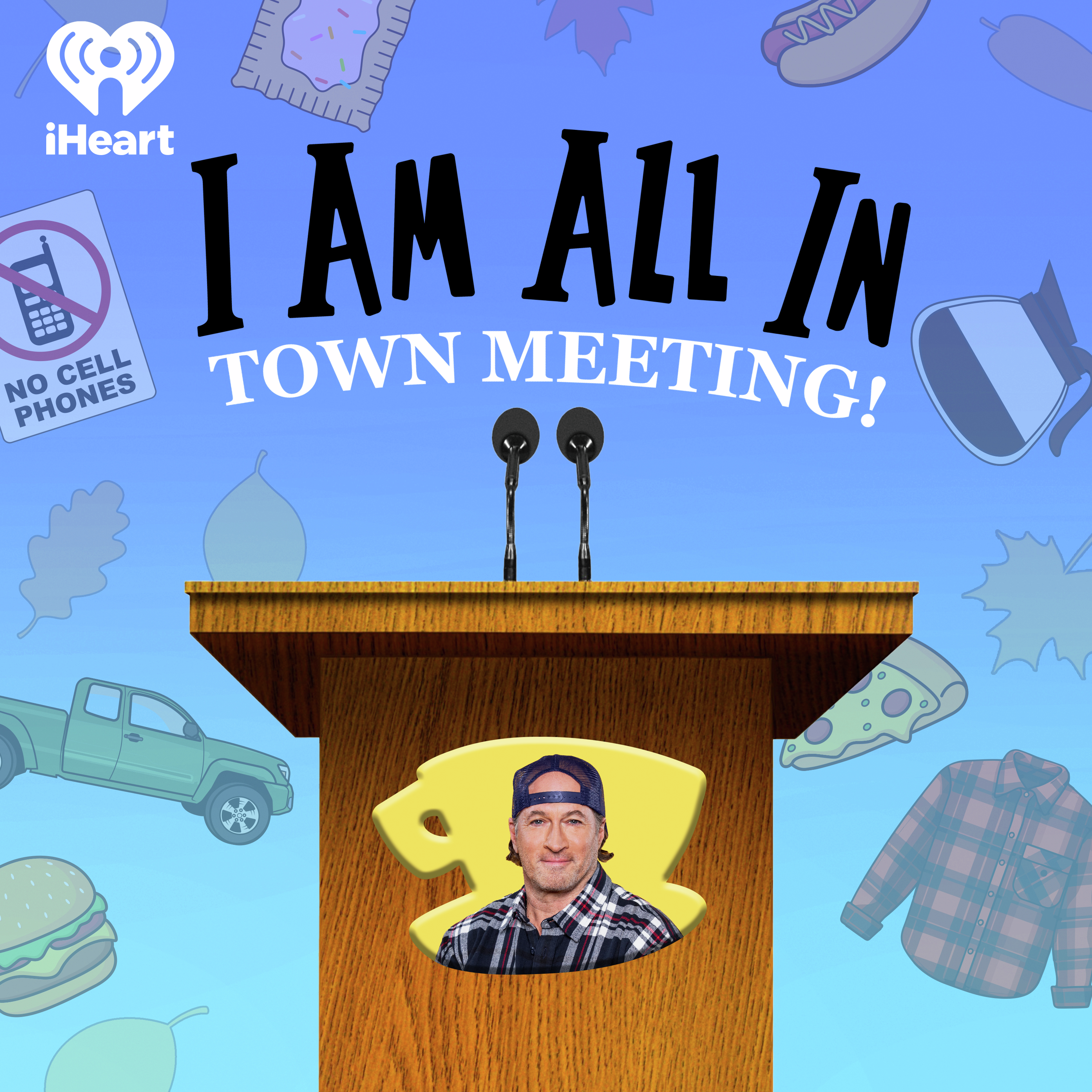 IAAI Town Meeting: You Made Me a Santa Burger  (Season 1 E10 "Forgiveness and Stuff")