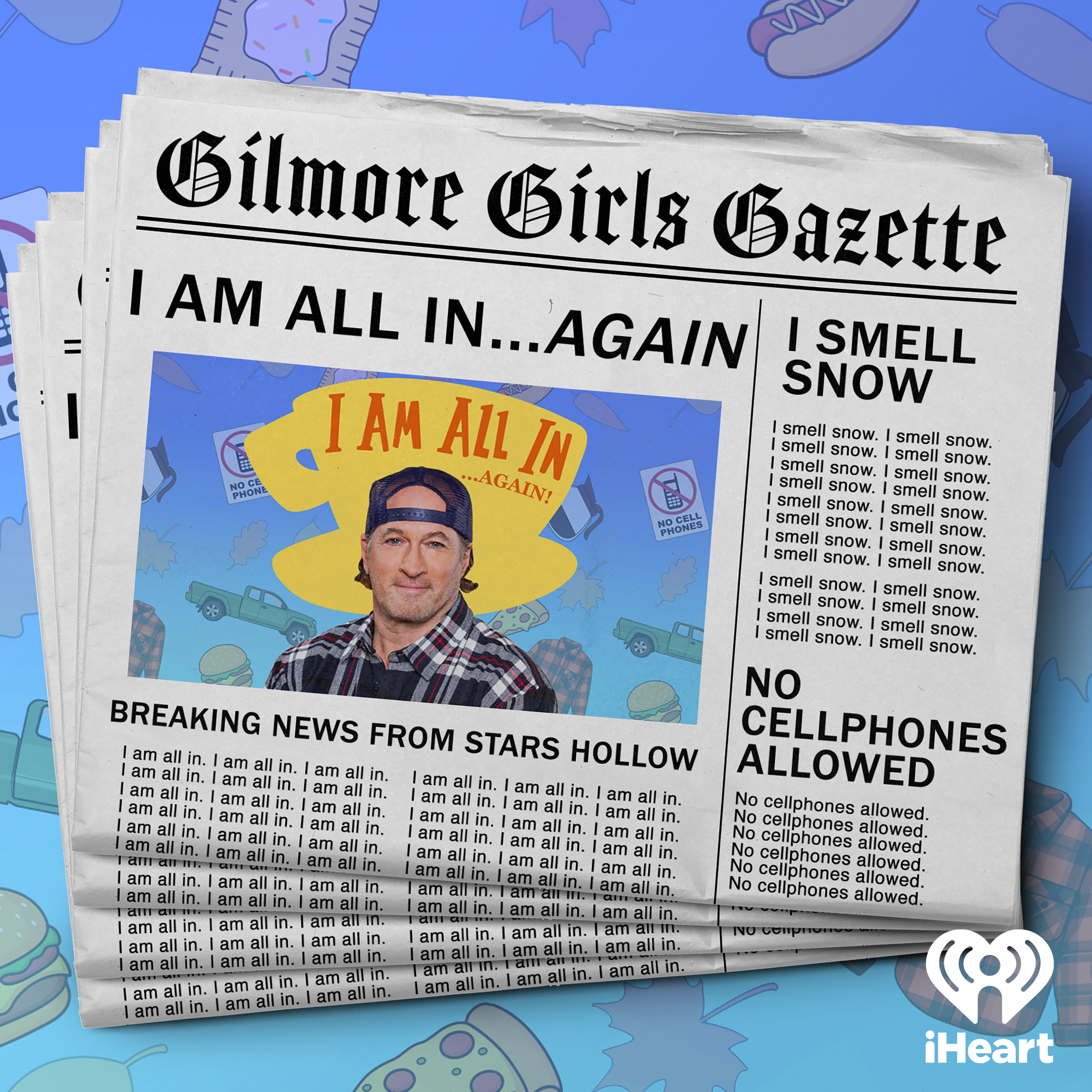 Gilmore Girls Gazette: April Said What?