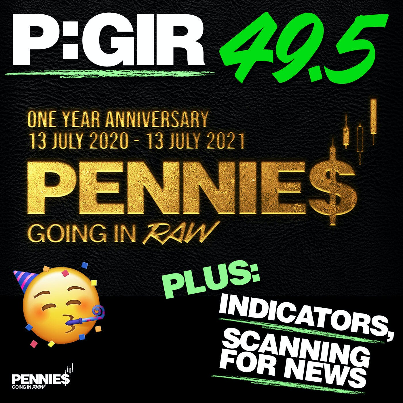 Episode 49.5: Indicators & One Year Anniversary!