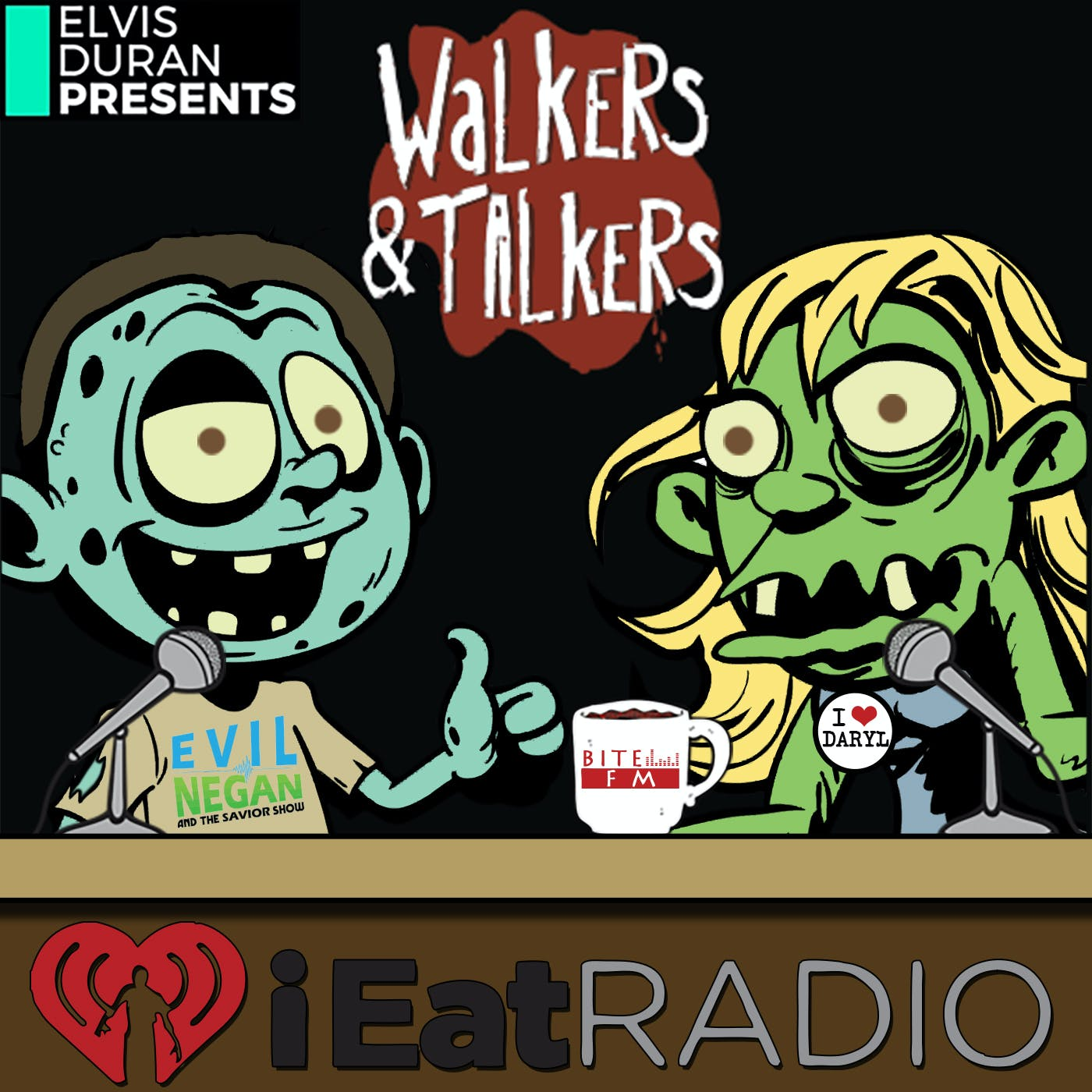 Ep. 69 - The Walking Dead News & 