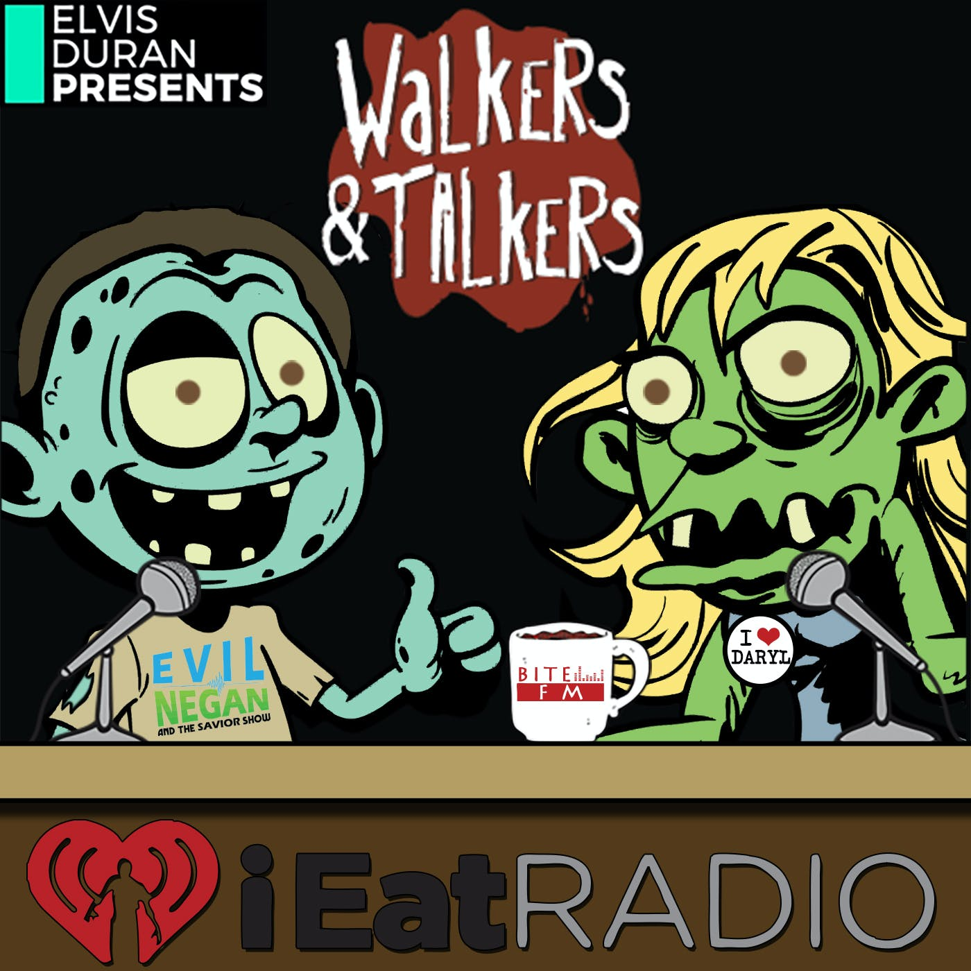 Ep. 71 - The Walking Dead News & 