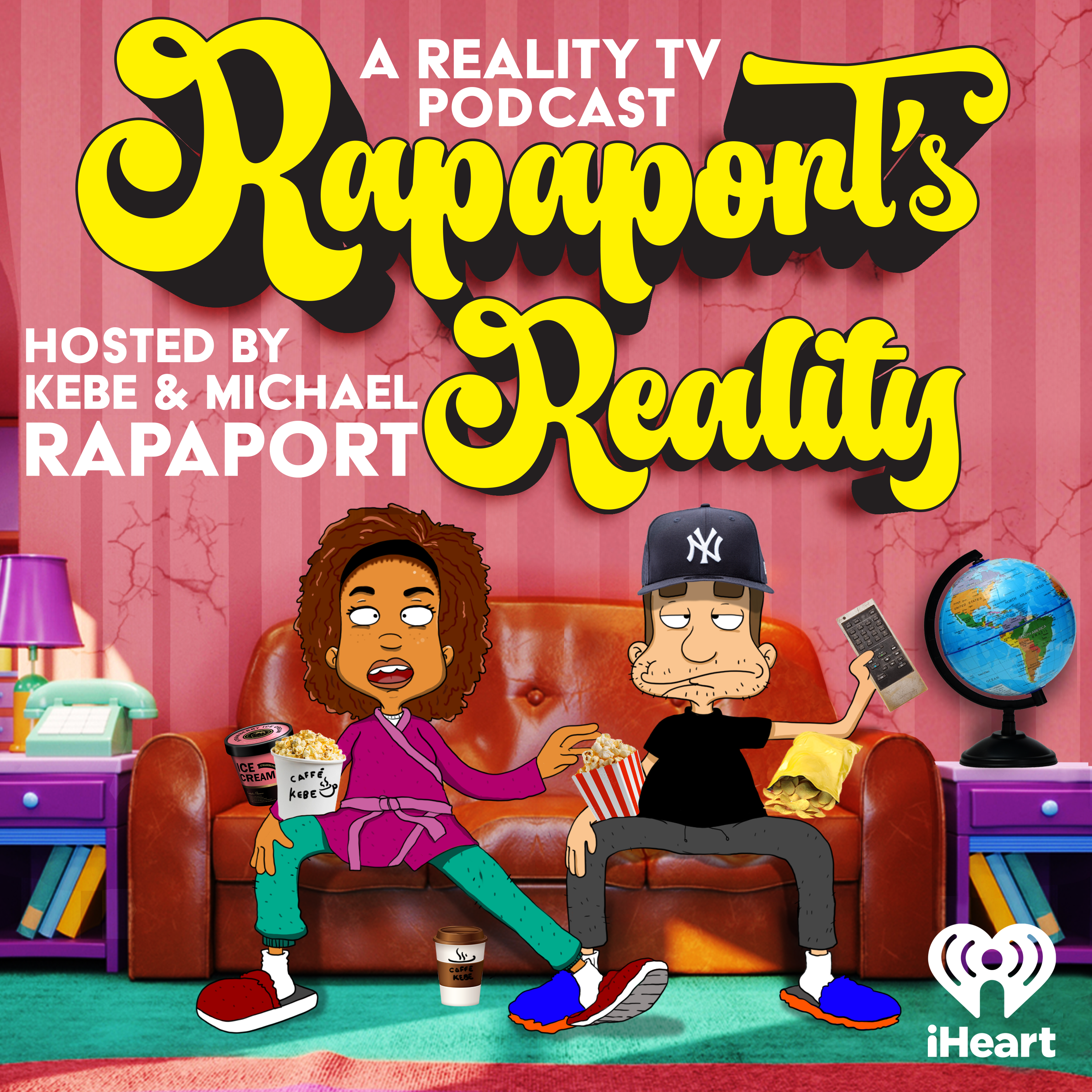 RAPAPORT'S REALITY EP 30 - IN DEPTH TO MICHAEL'S WATCH WHAT HAPPENS LIVE APPEARANCE WITH KEBE IN ATTENDANCE/RHONY REBOOT/STARTING FIVE ON NETFLIX