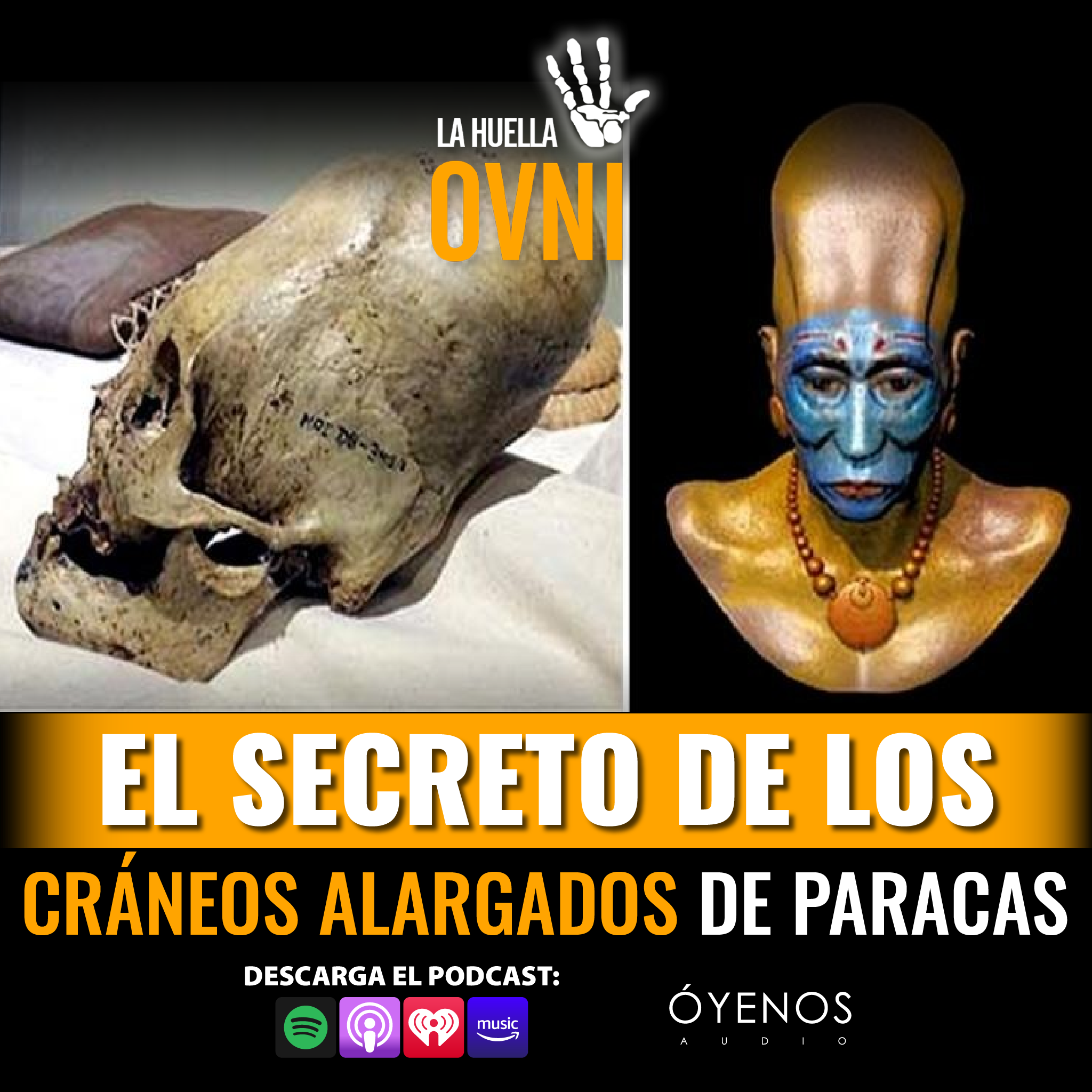 El SECRETO de los cráneos ALARGADOS de Paracas