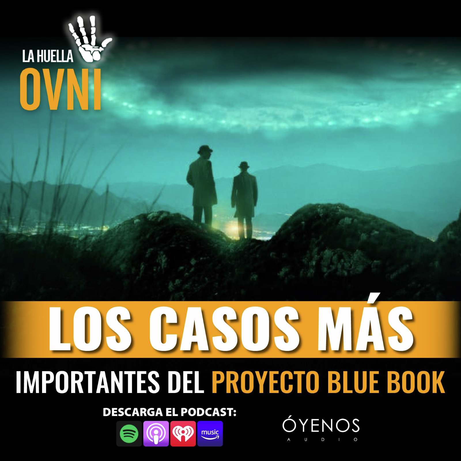 Los CASOS más importantes del Proyecto BLUE BOOK