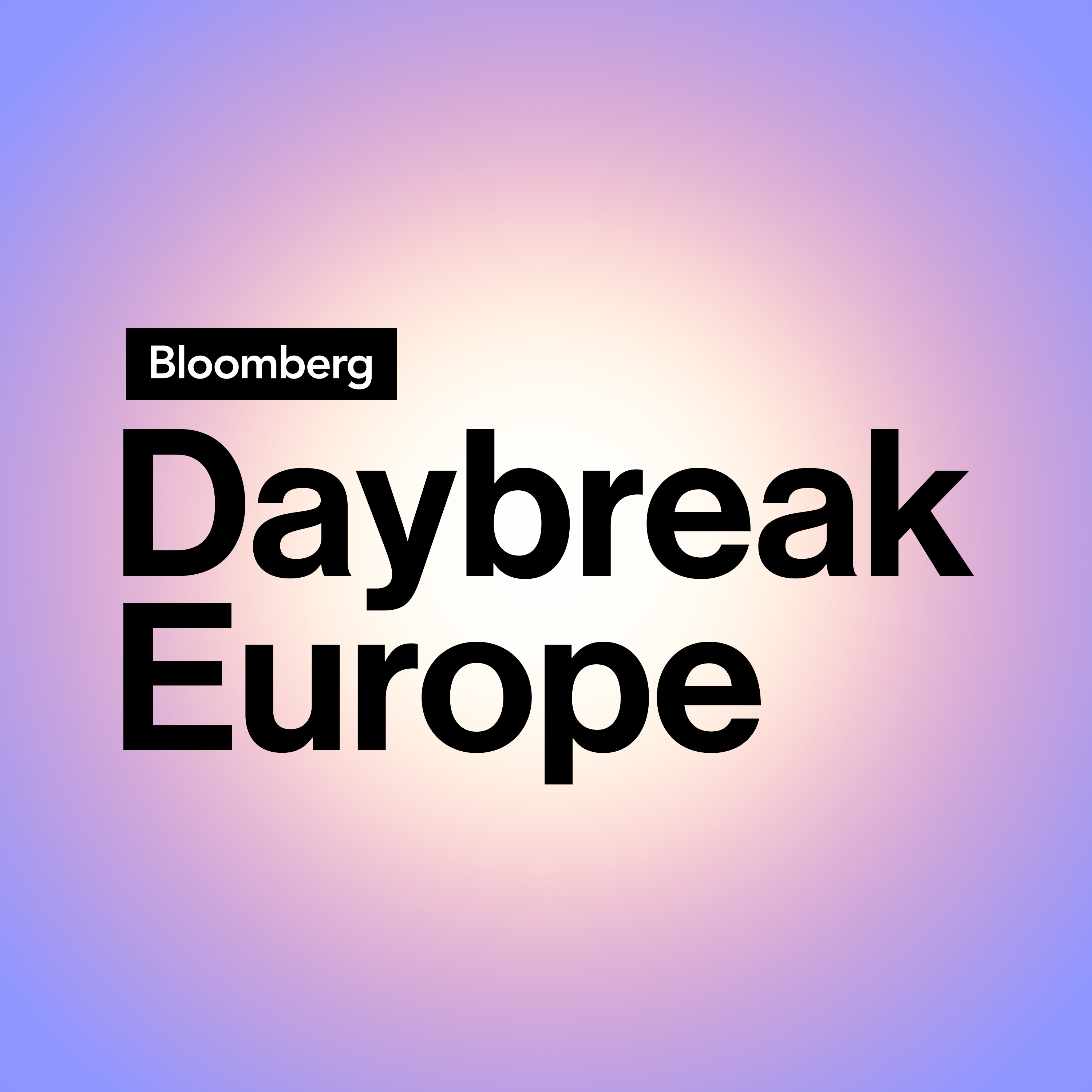 Introducing: Bloomberg Daybreak Europe Edition
