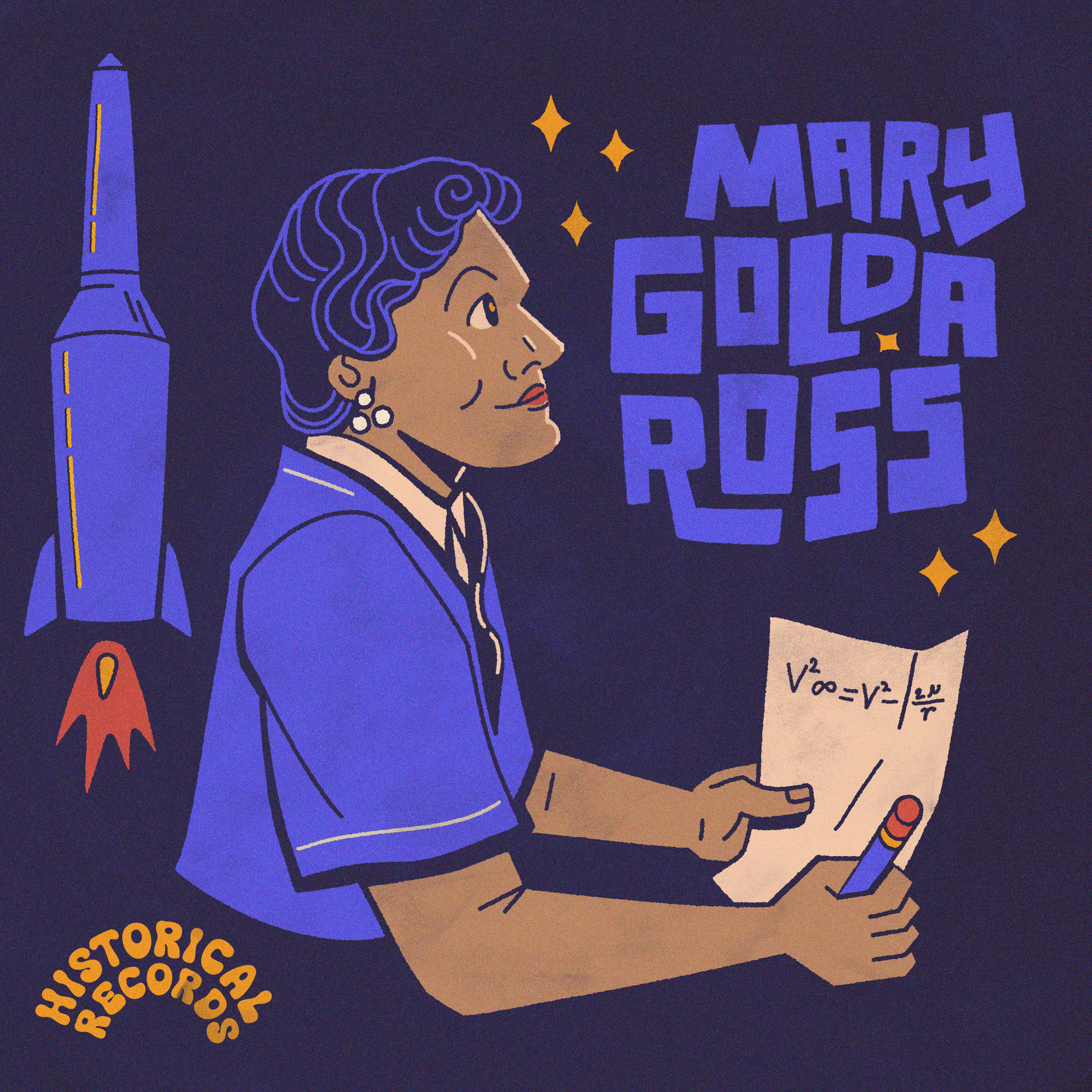 Historical Records: Mary Golda Ross (feat. Crystle Lightning and Kristina Halona)