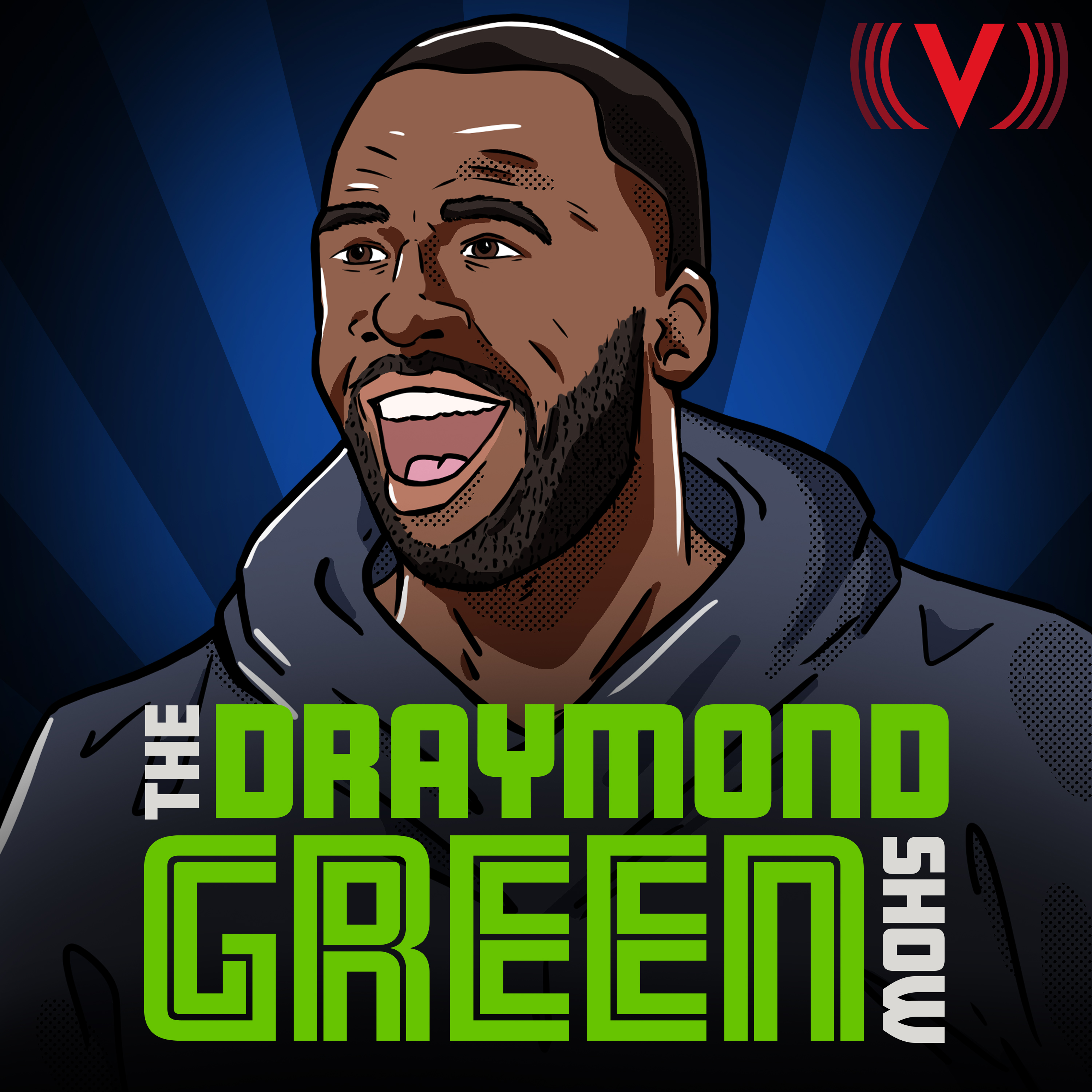 The Draymond Green Show - Appreciating LeBron James - podcast episode cover