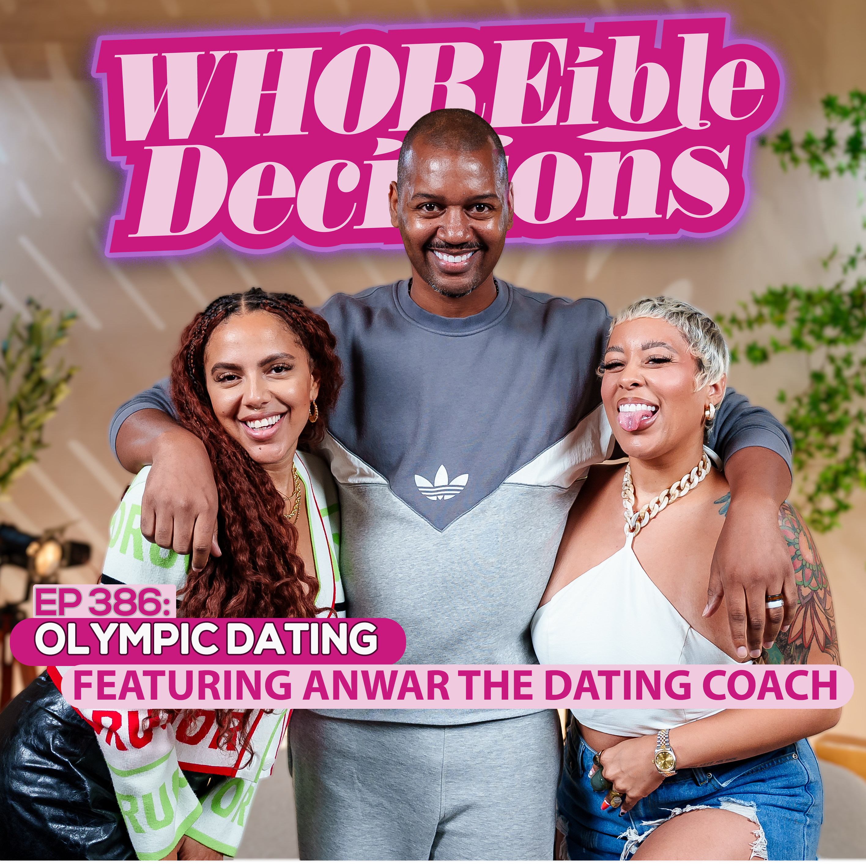 EP 386: Olympic Dating ft. Anwar The Dating Coach