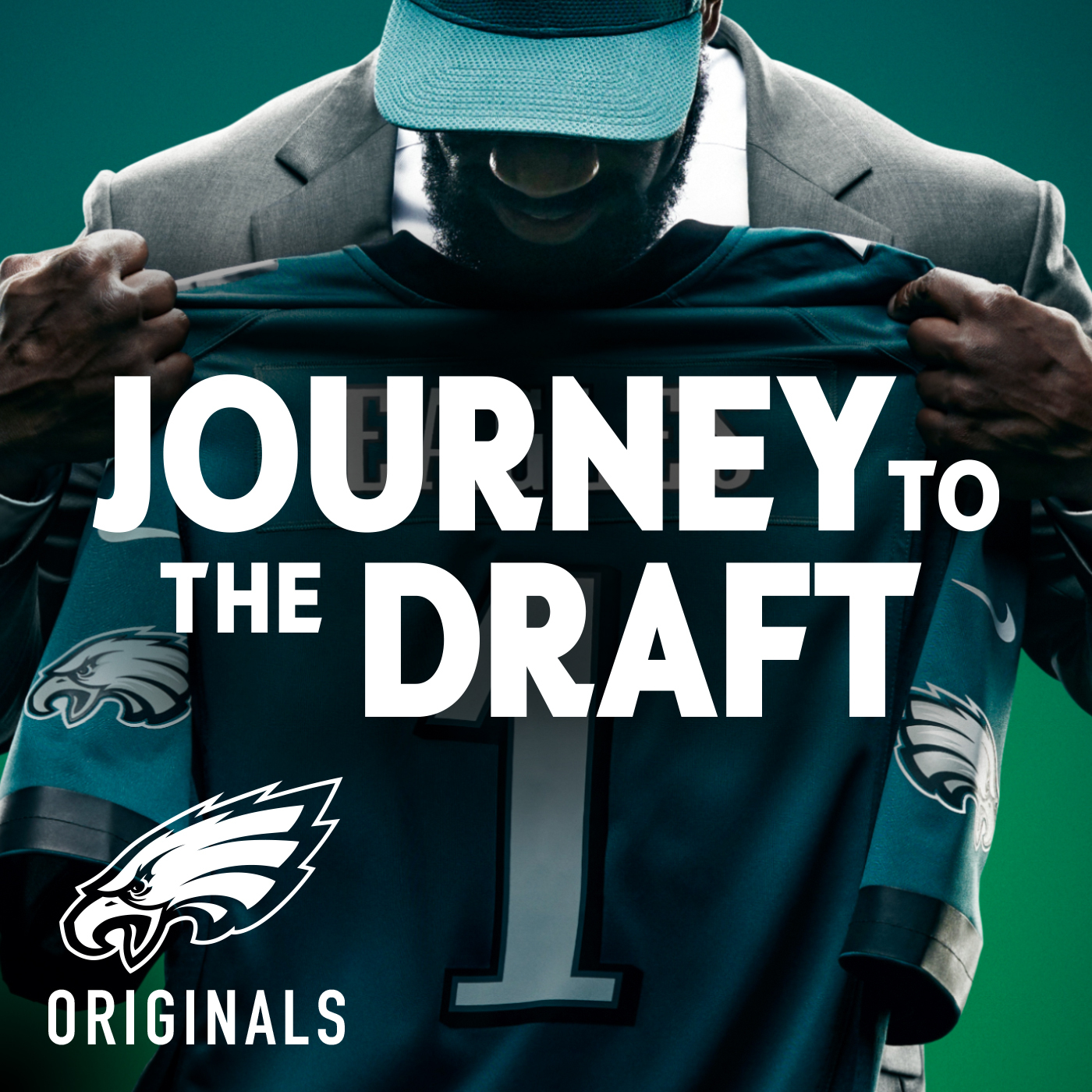 Journey To The Draft: The Eagles Draft Cam Jurgens & Nakobe Dean