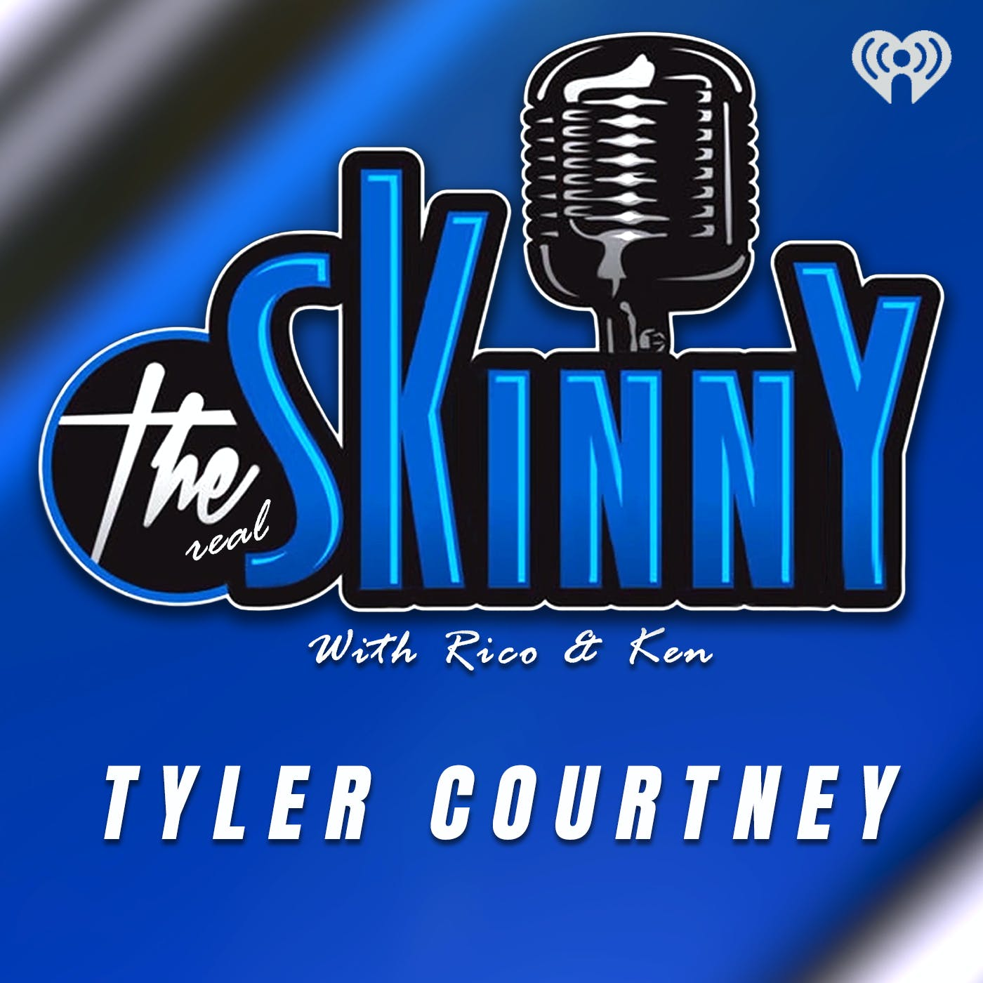 Tyler Courtney appears on The Skinny with Rico and Ken