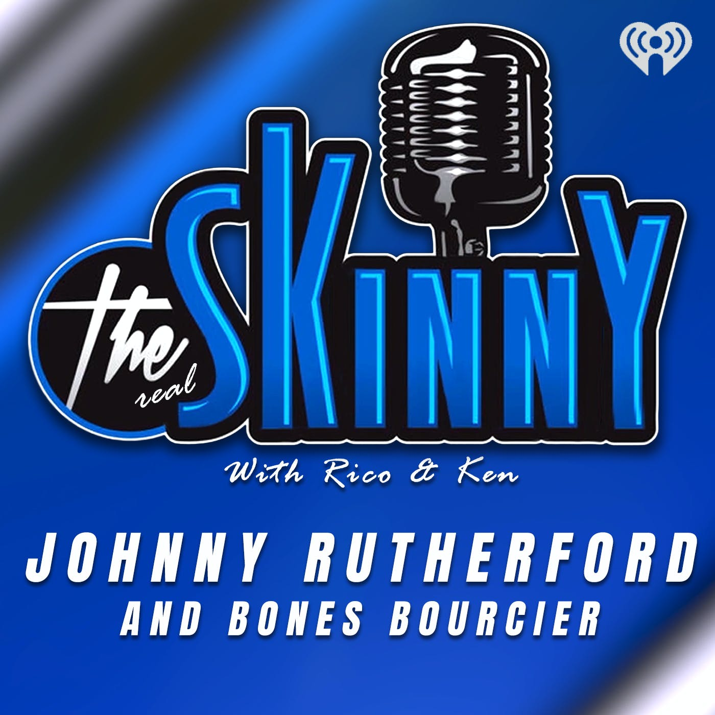 Special guest Johnny Rutherford joins Rico and Ken in the studio, along with author Bones Bourcier.
