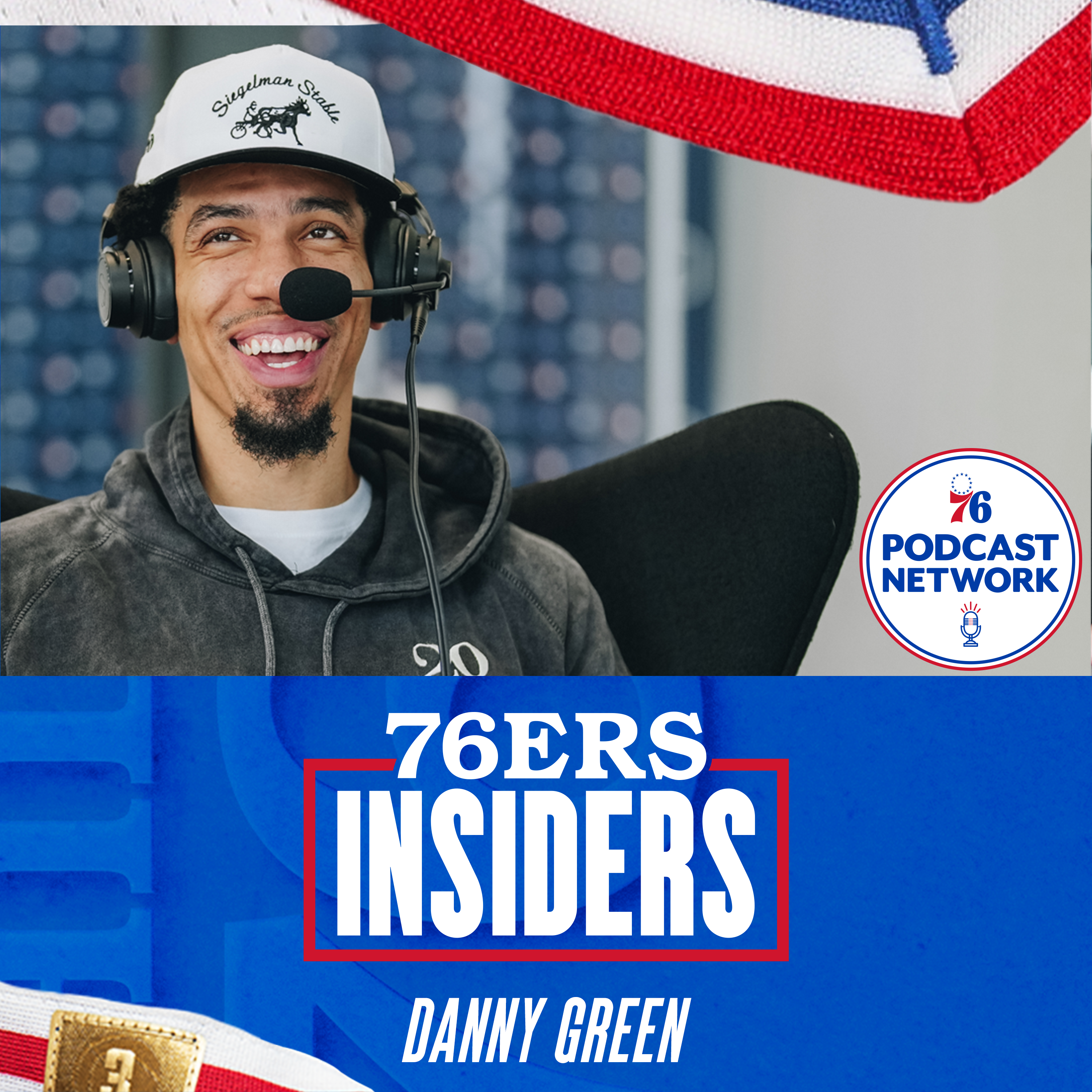 Danny Green on Returning to Philly, his Relationships with Joel and Tyrese, and Fatherhood