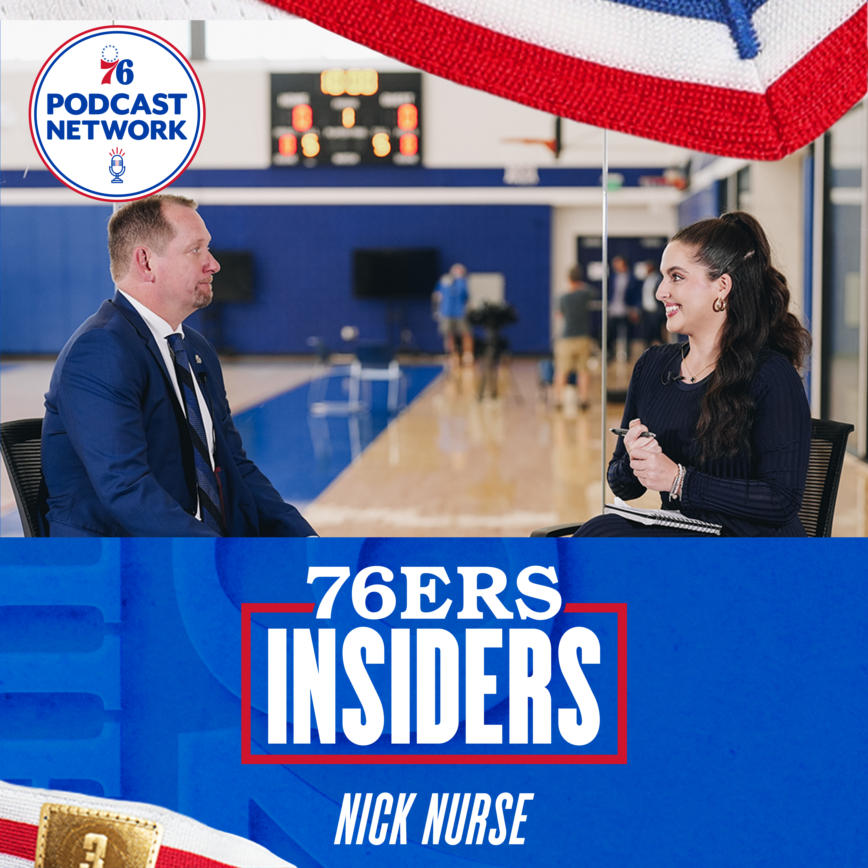 One on One with Nick Nurse, the New 76ers Head Coach