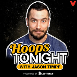 Hoops Tonight - NBA Reaction: Cavaliers-Rockets, SGA drops 54 in Thunder W, Warriors flop vs. Kings  - podcast episode cover