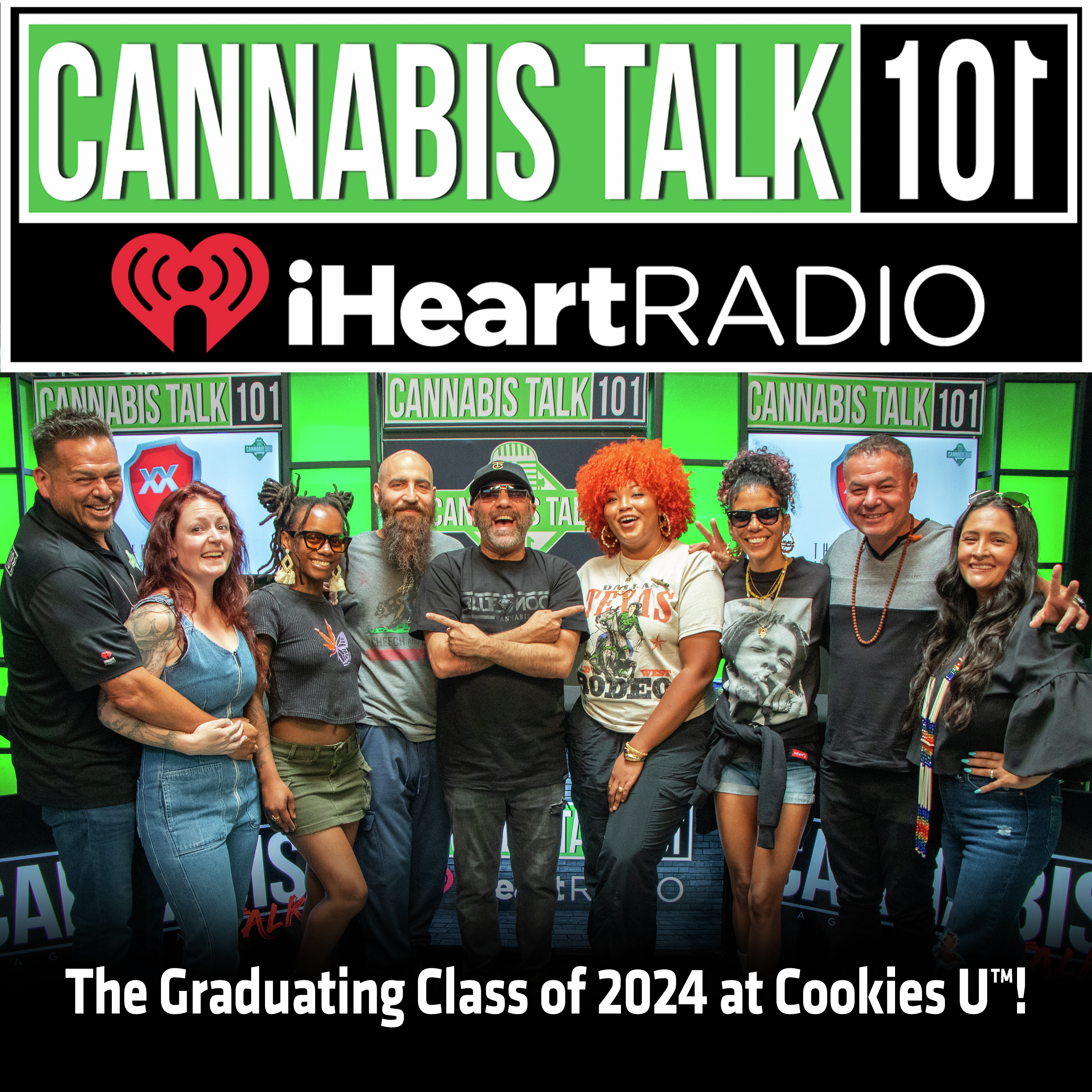 The Graduating Class of 2024 at Cookies U™!