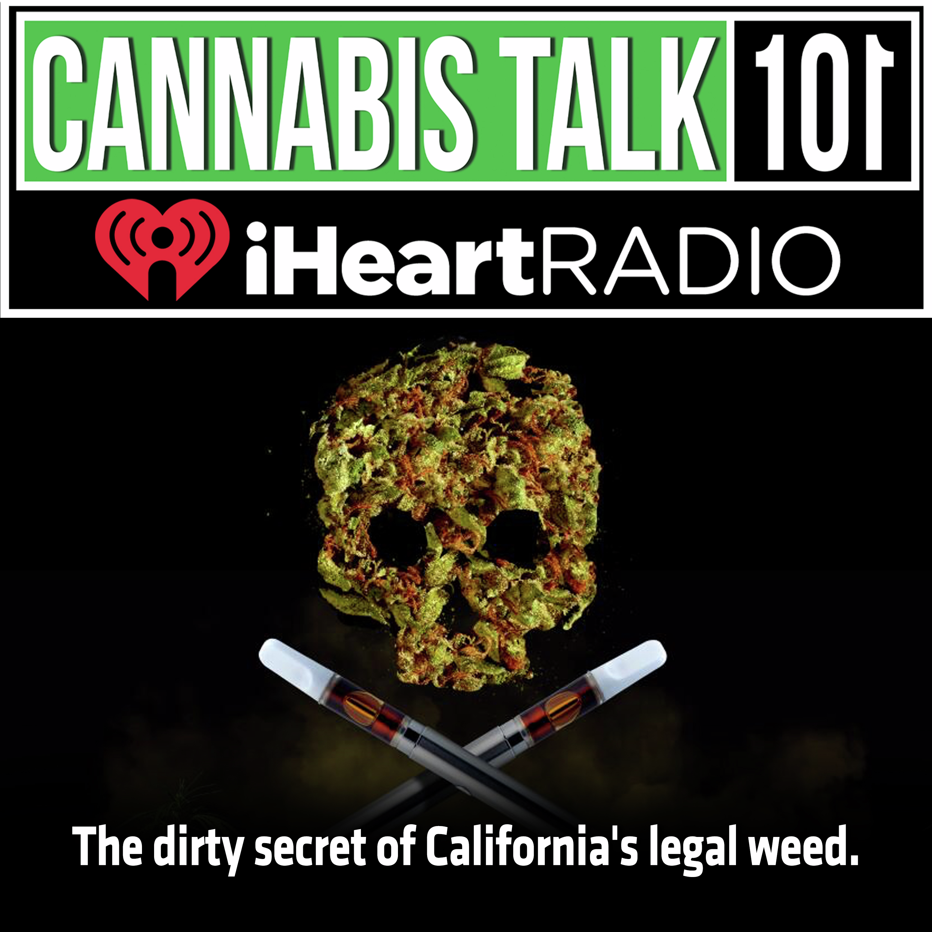 The dirty secret of California's legal weed.