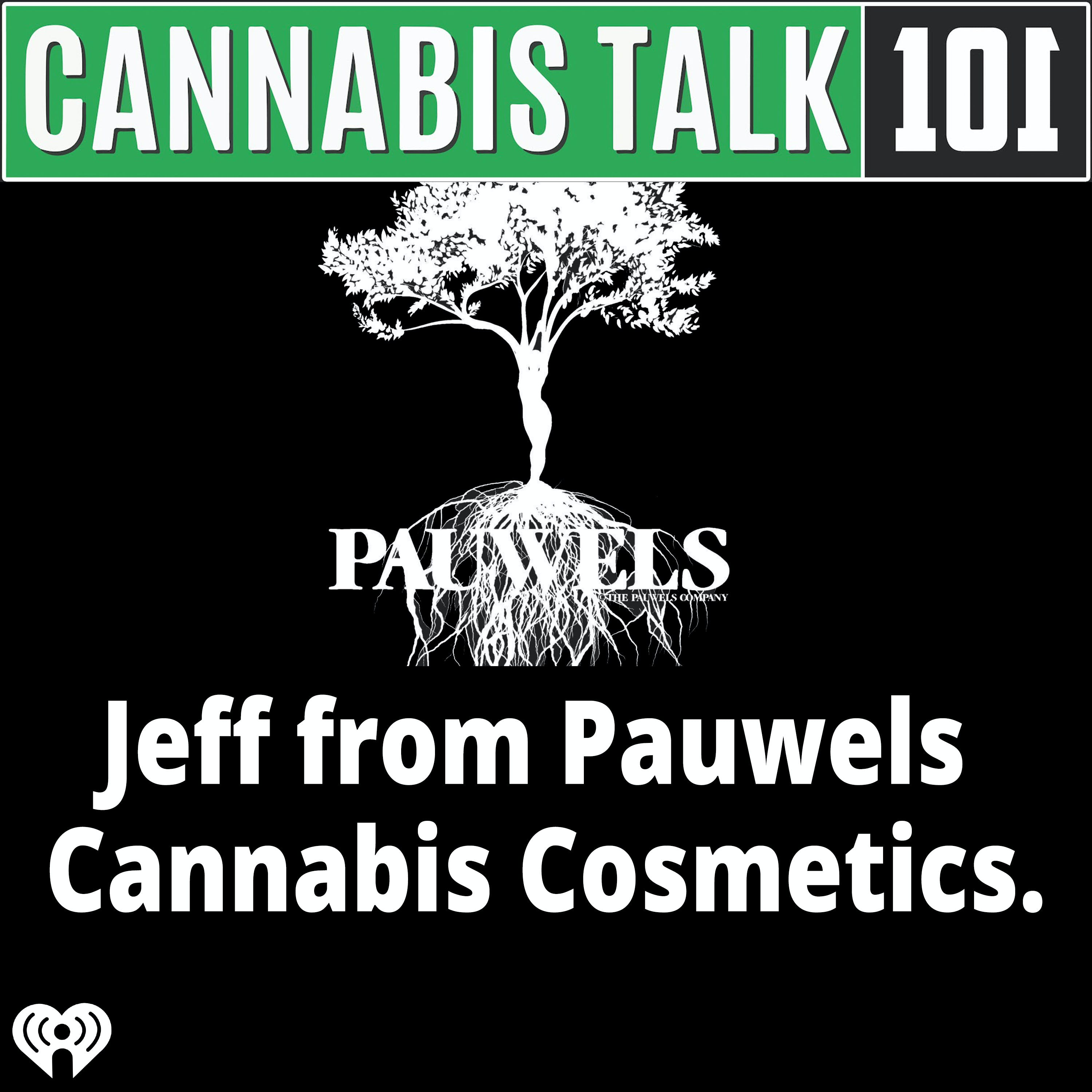  Jeff from Pauwels Cannabis Cosmetics.