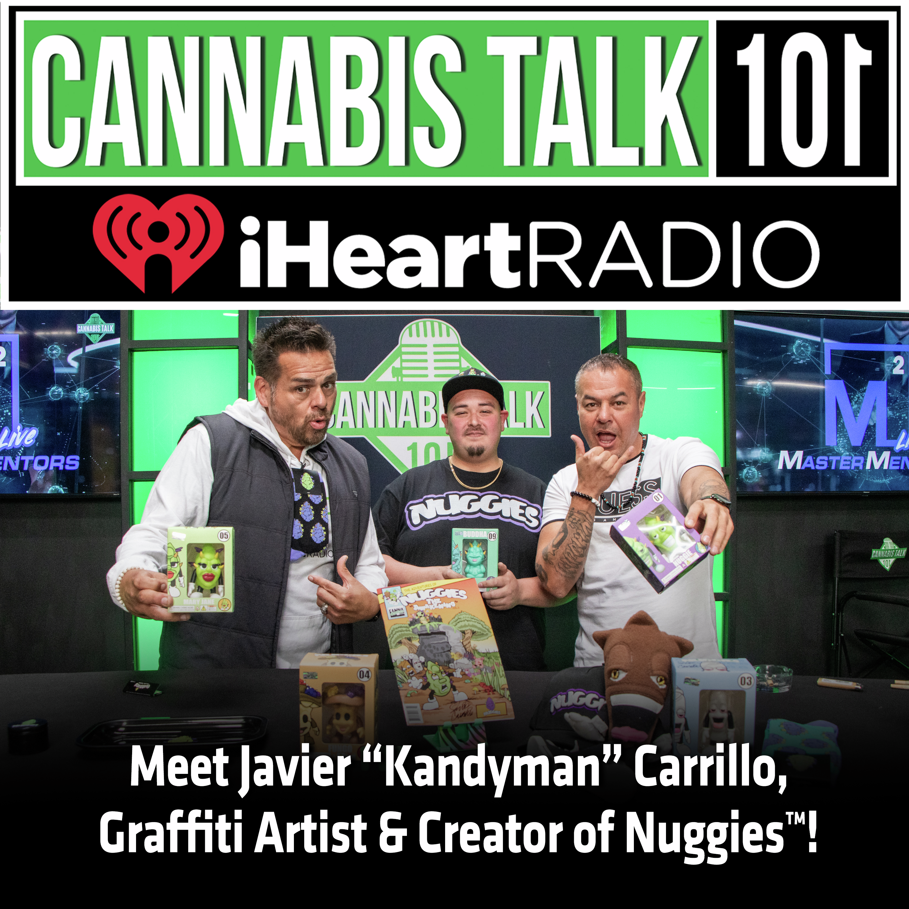 Meet Javier “Kandyman” Carrillo, Graffiti Artist & Creator of Nuggies™!