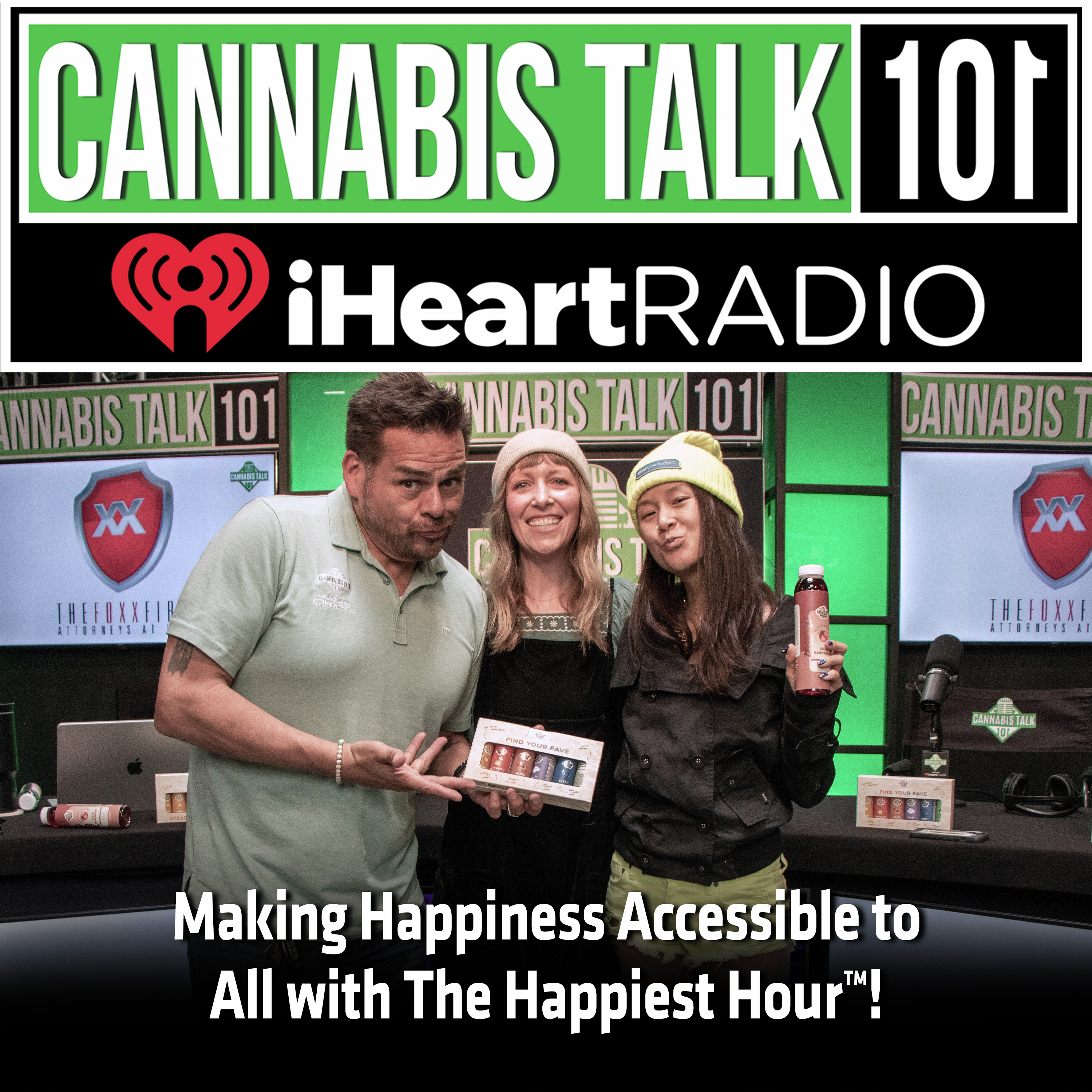 Making Happiness Accessible to All with The Happiest Hour™!