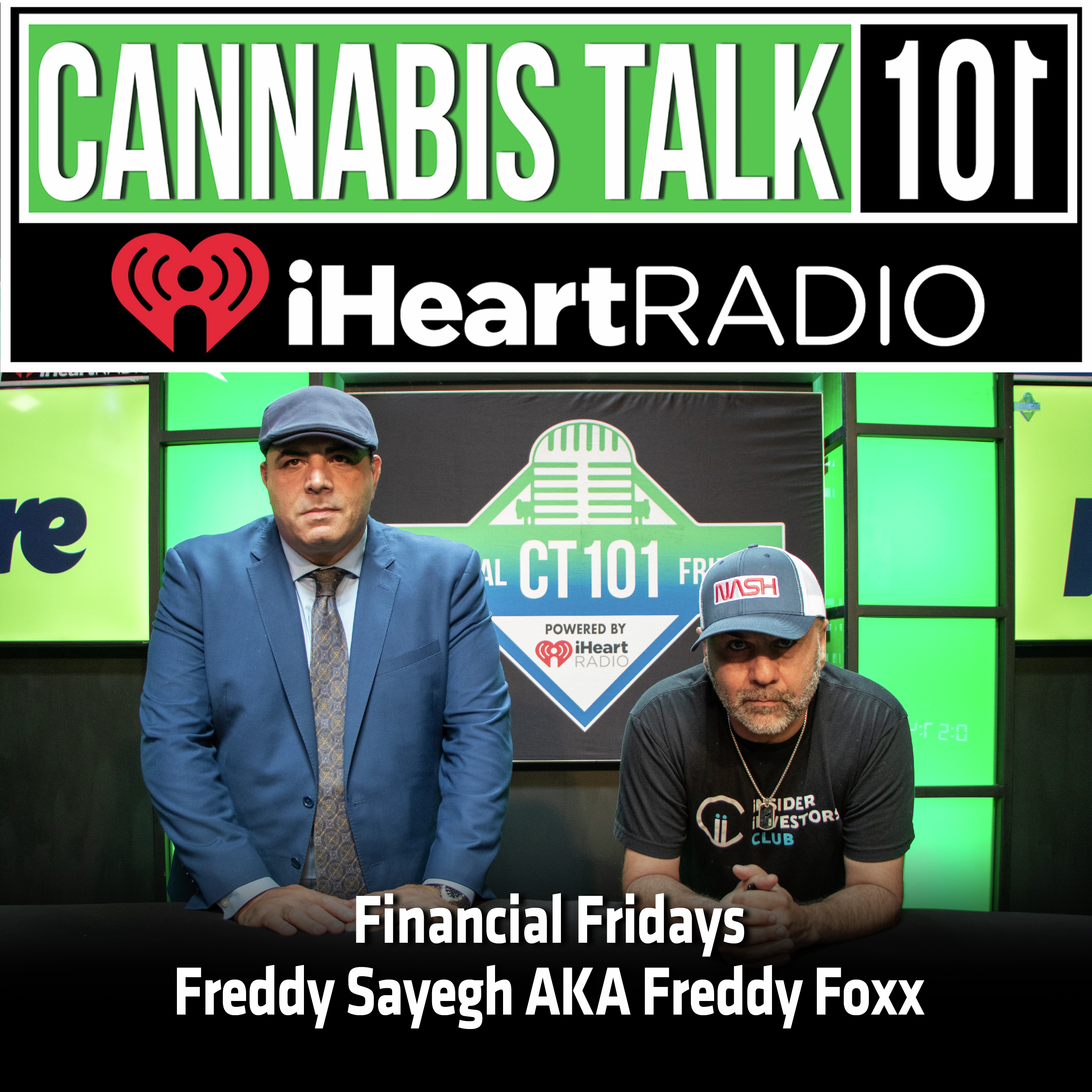 Financial Fridays|Freddy Sayegh AKA Freddy Foxx