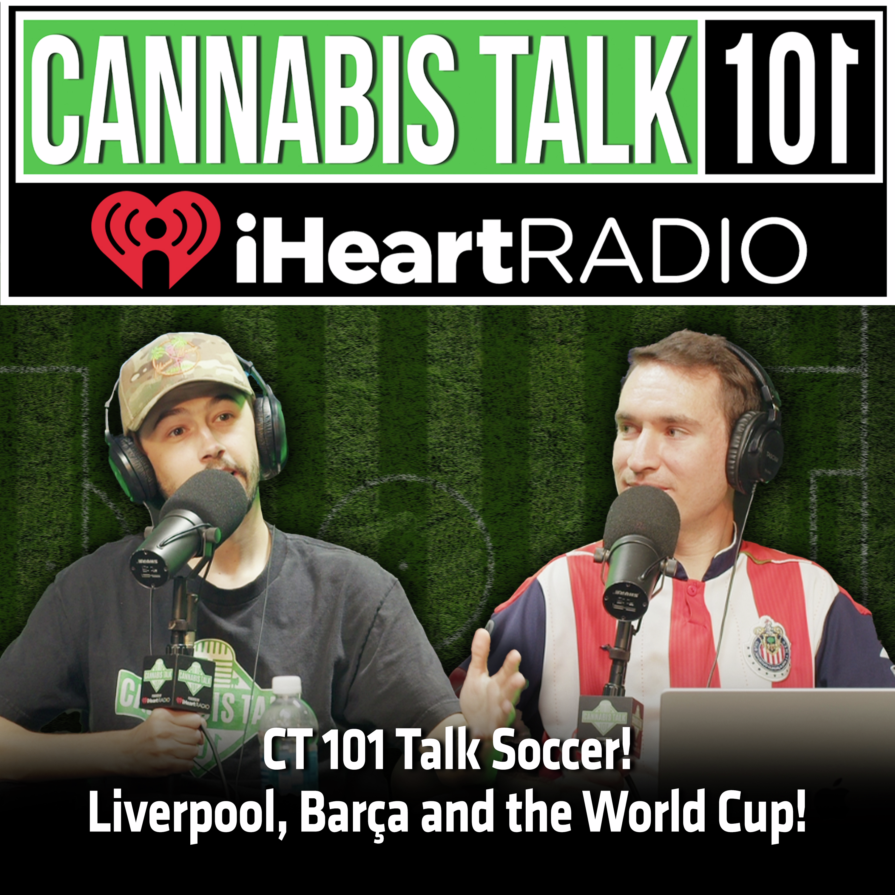 CT 101 Talk Soccer! Liverpool, Barça and the World Cup!