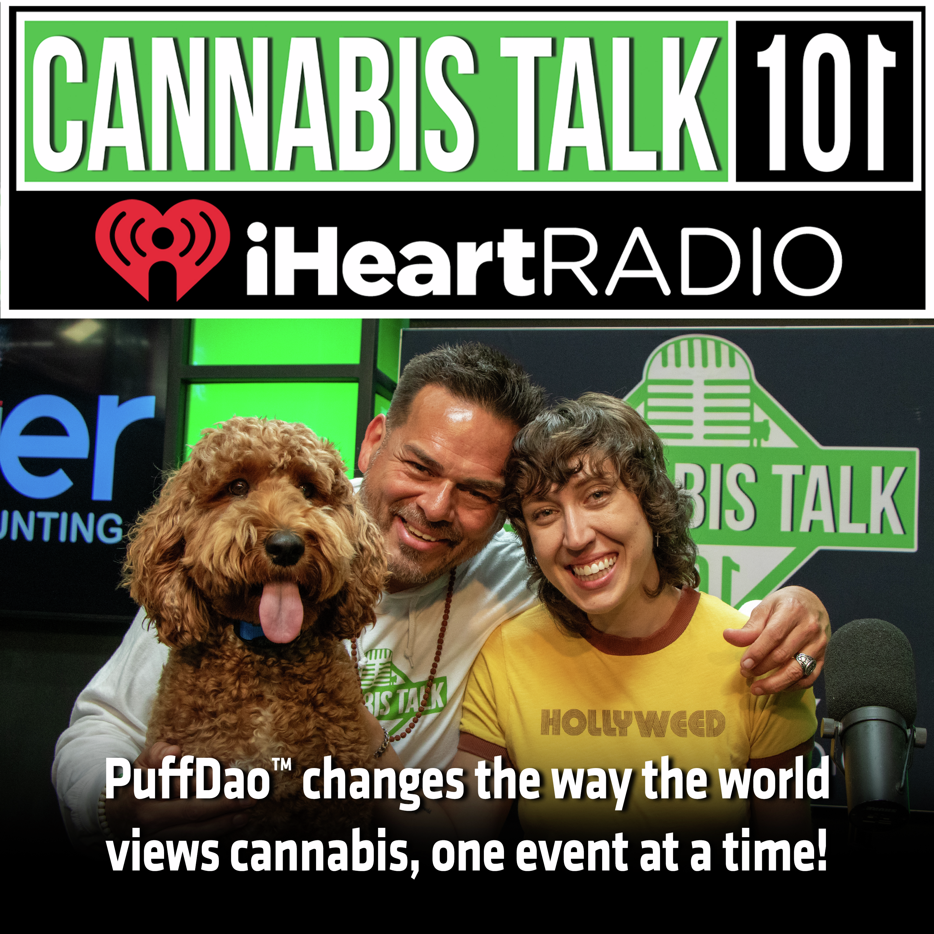 PuffDao™ changes the way the world views cannabis, one event at a time!