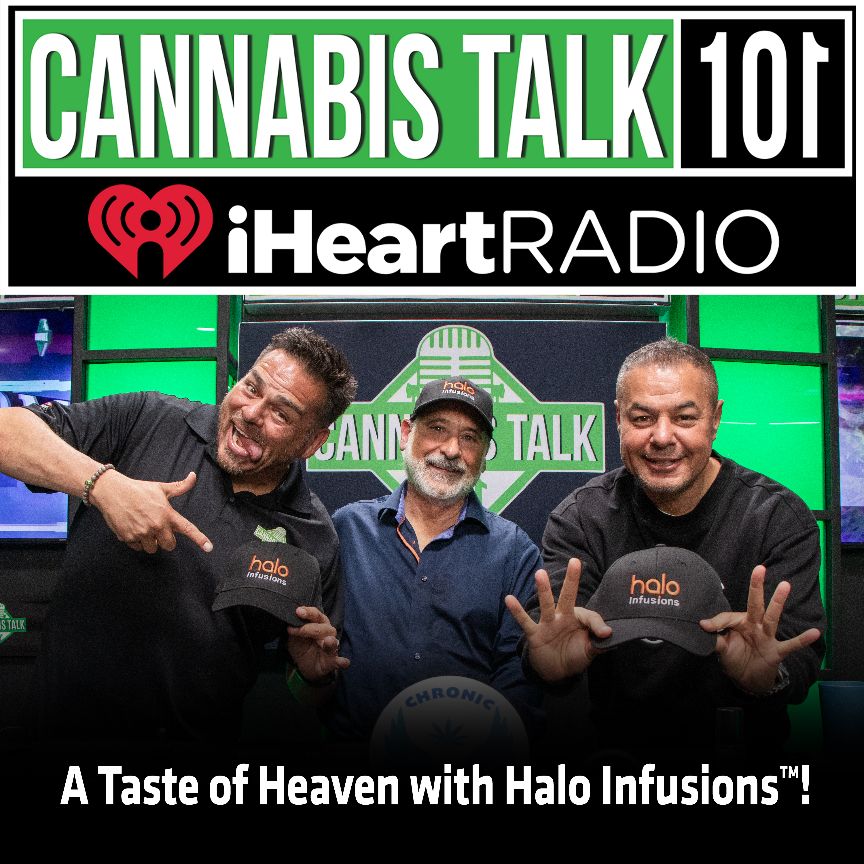 A Taste of Heaven with Halo Infusions™!