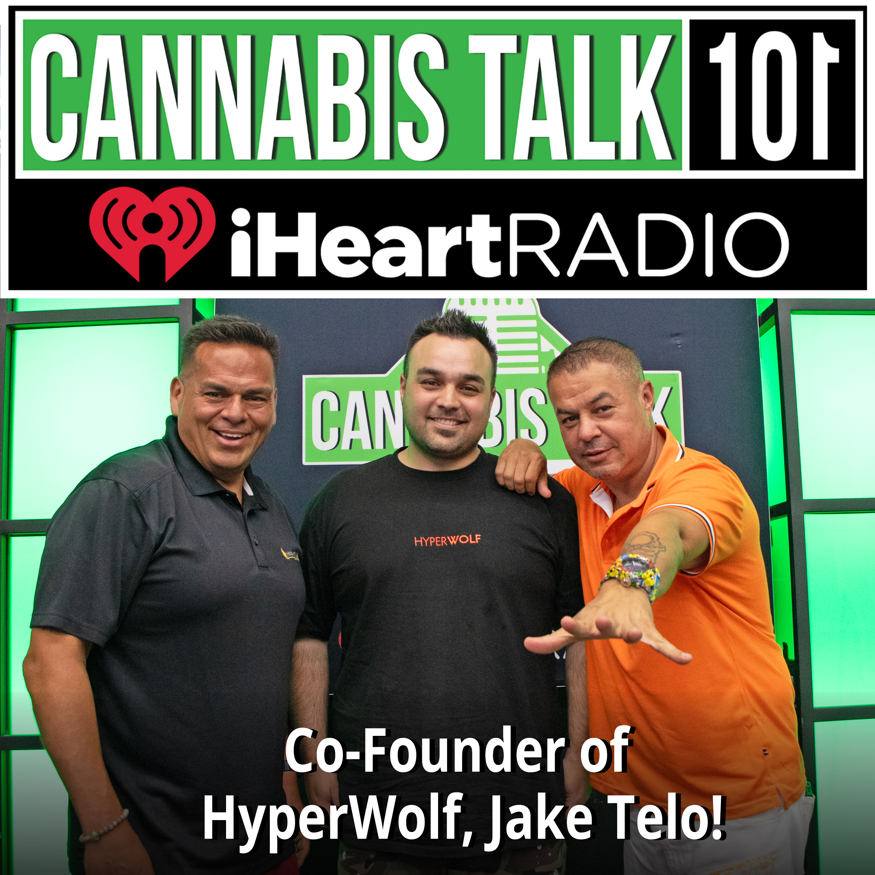 Co-Founder of HyperWolf™, Jake Telo!