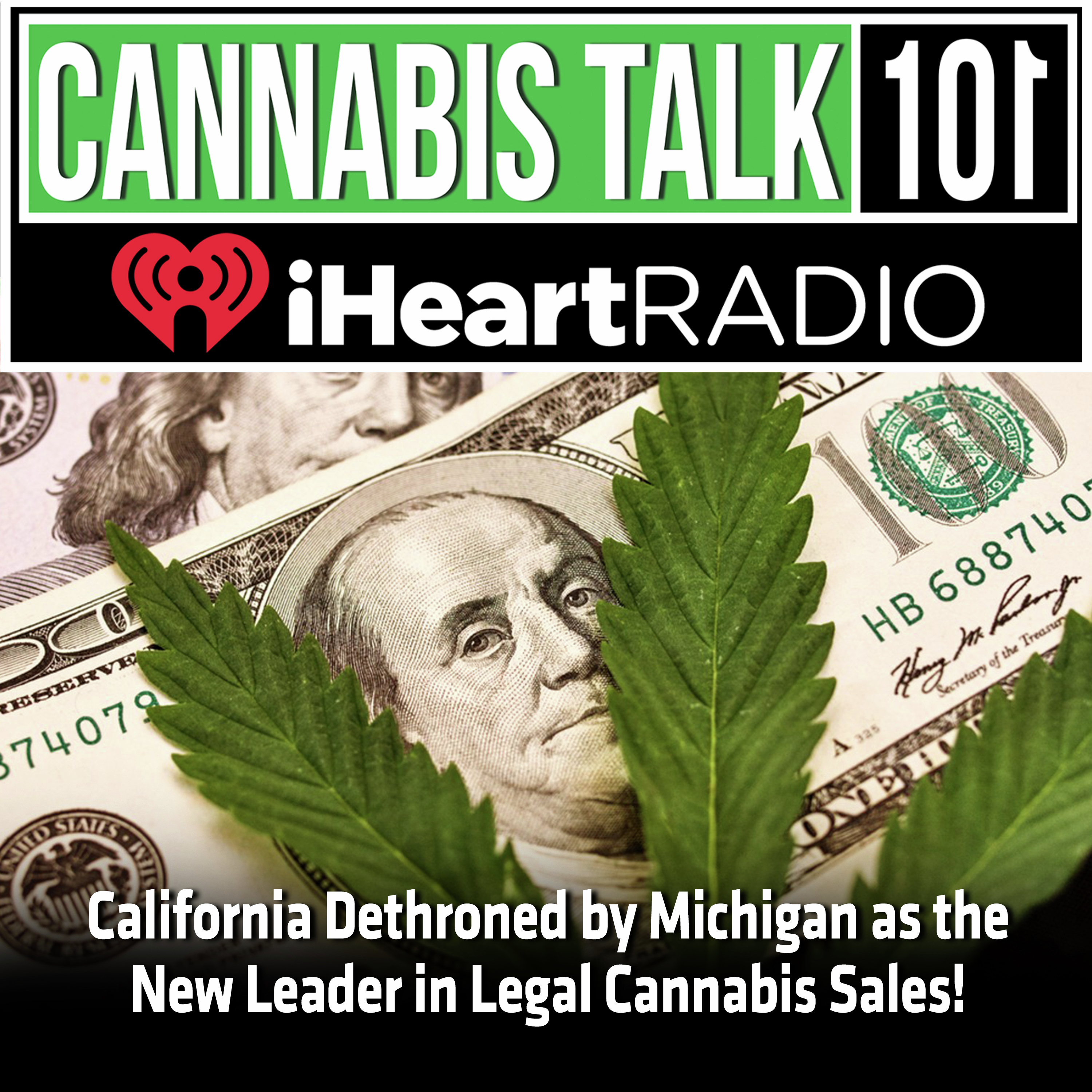 California Dethroned by Michigan as the New Leader in Legal Cannabis Sales!