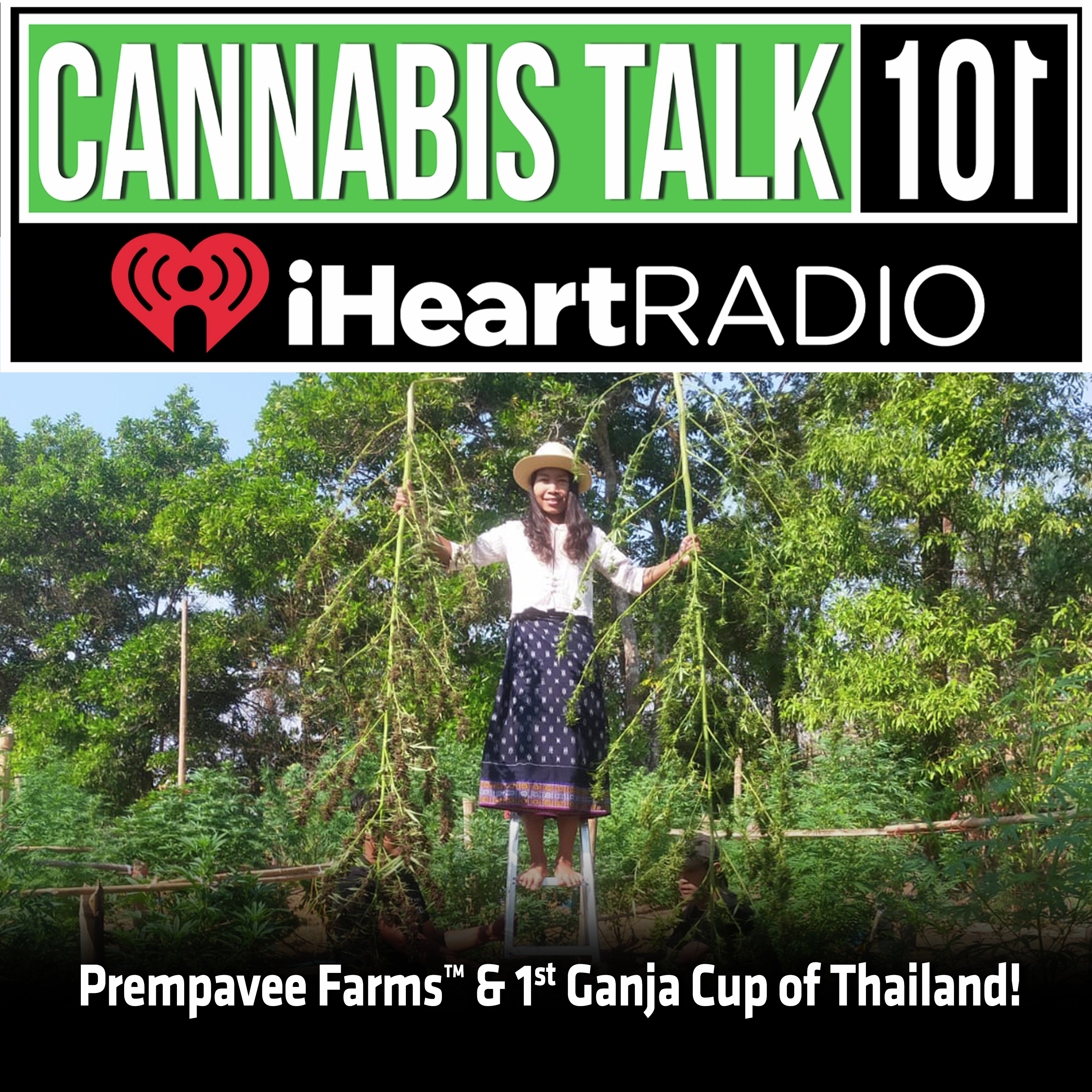 Prempavee Farms & 1st Ganja Cup of Thailand!